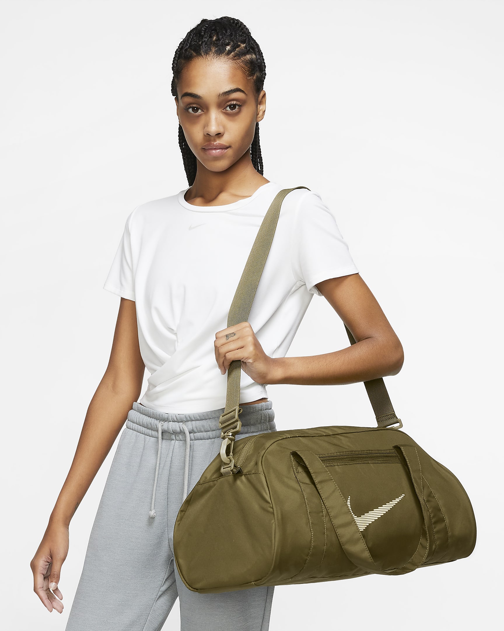 Save .03 on Nike Gym Club Duffel Bag (24L) @ Nike US