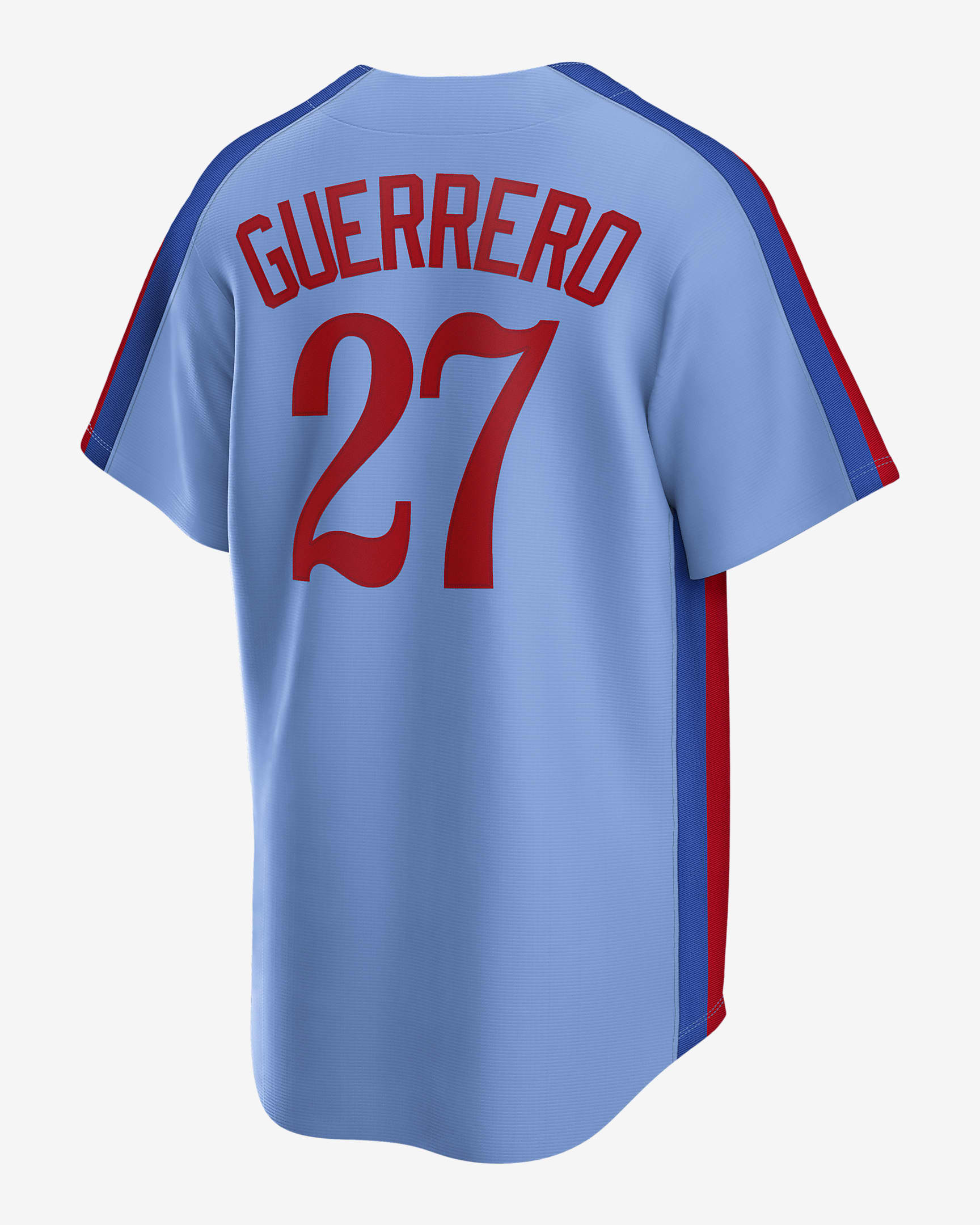 MLB Montreal Expos (Vladimir Guerrero) Men's Cooperstown Baseball Jersey.