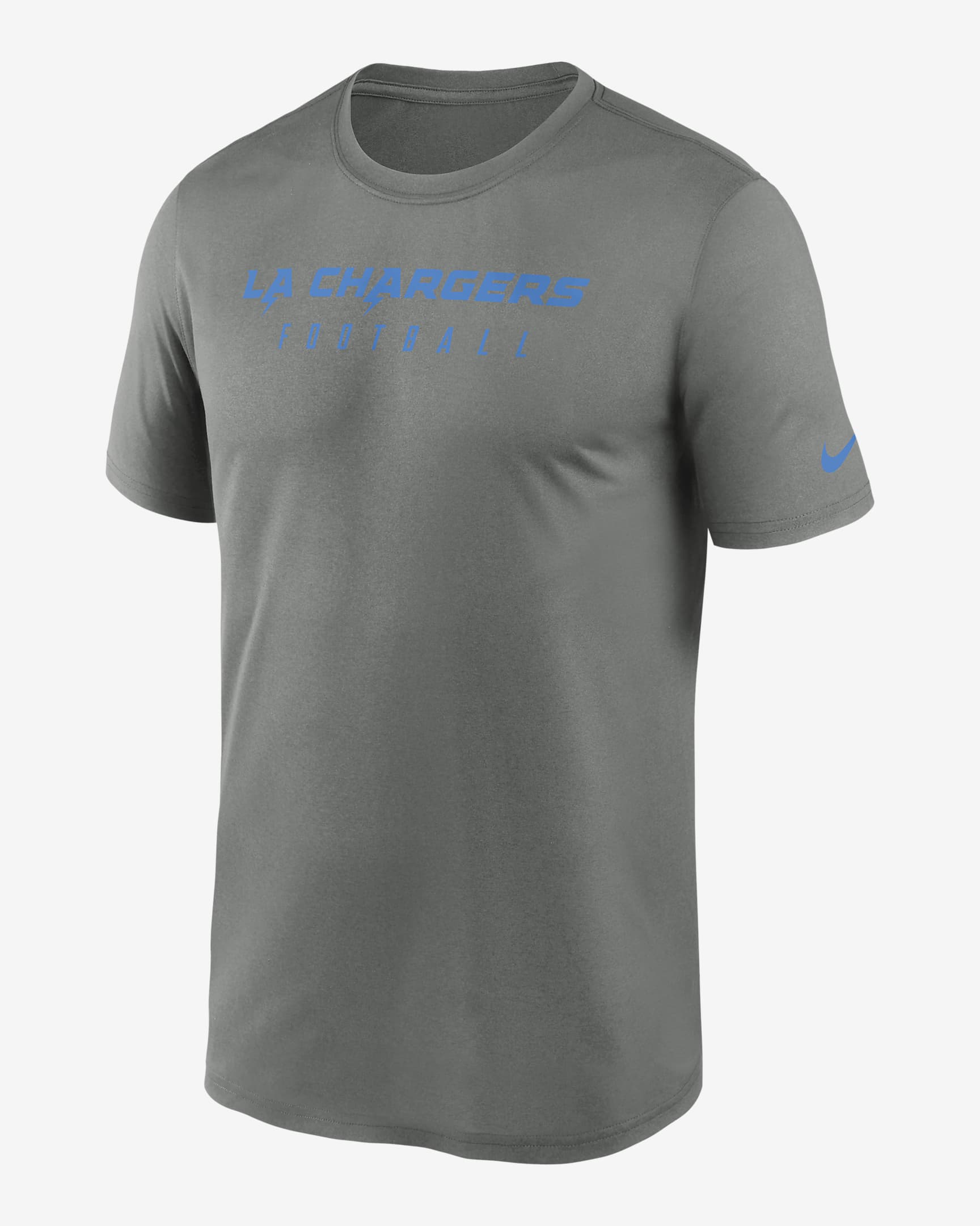 Nike Dri-FIT Sideline Legend (NFL Los Angeles Chargers) Men's T-Shirt ...