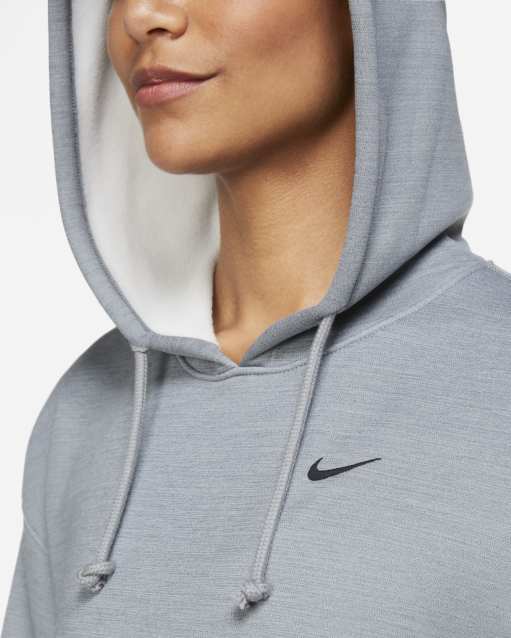 Nike Therma Women's Pullover Training Hoodie.