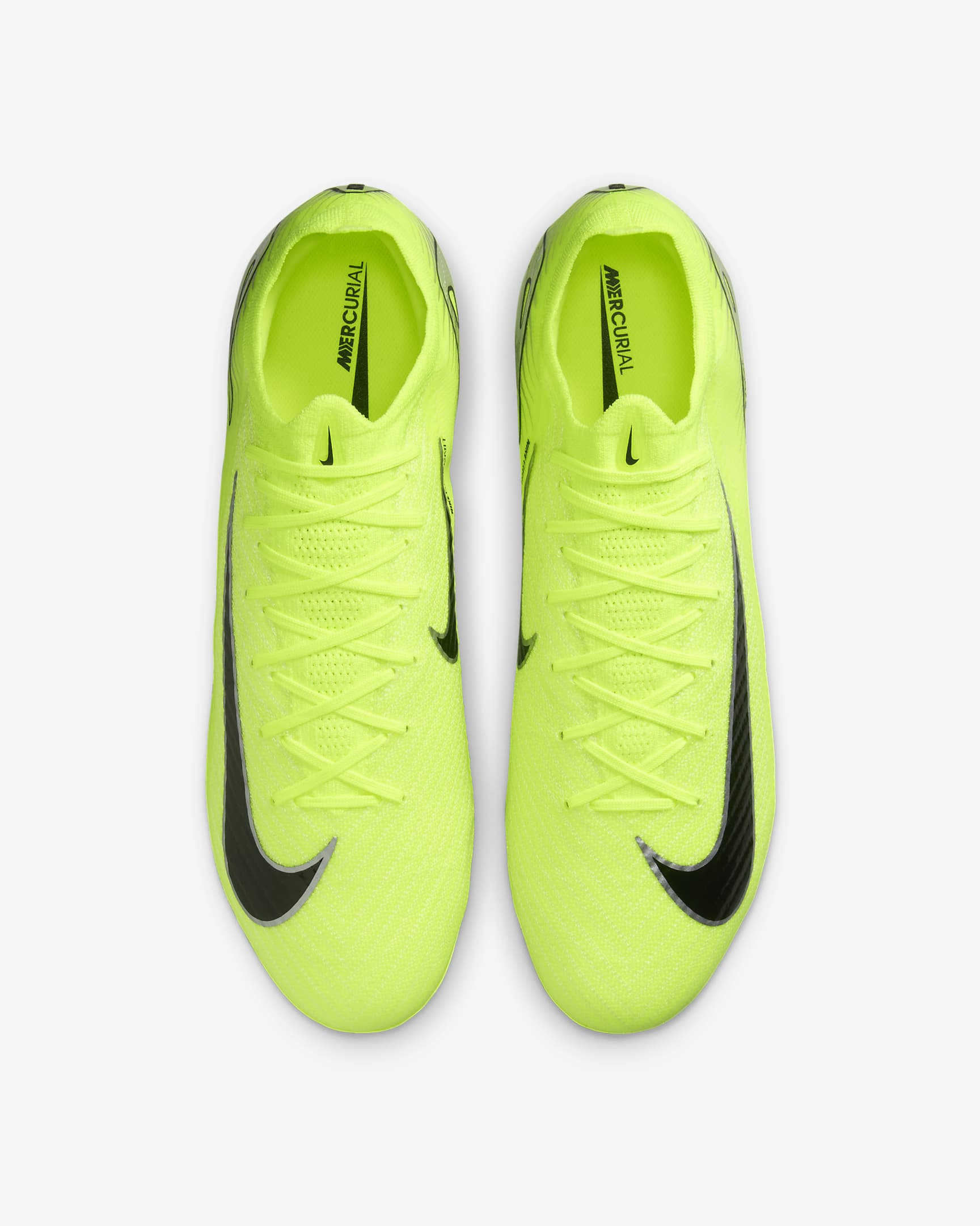 Nike Mercurial Vapor 16 Elite SG-Pro Low-Top Football Boot - Volt/Black