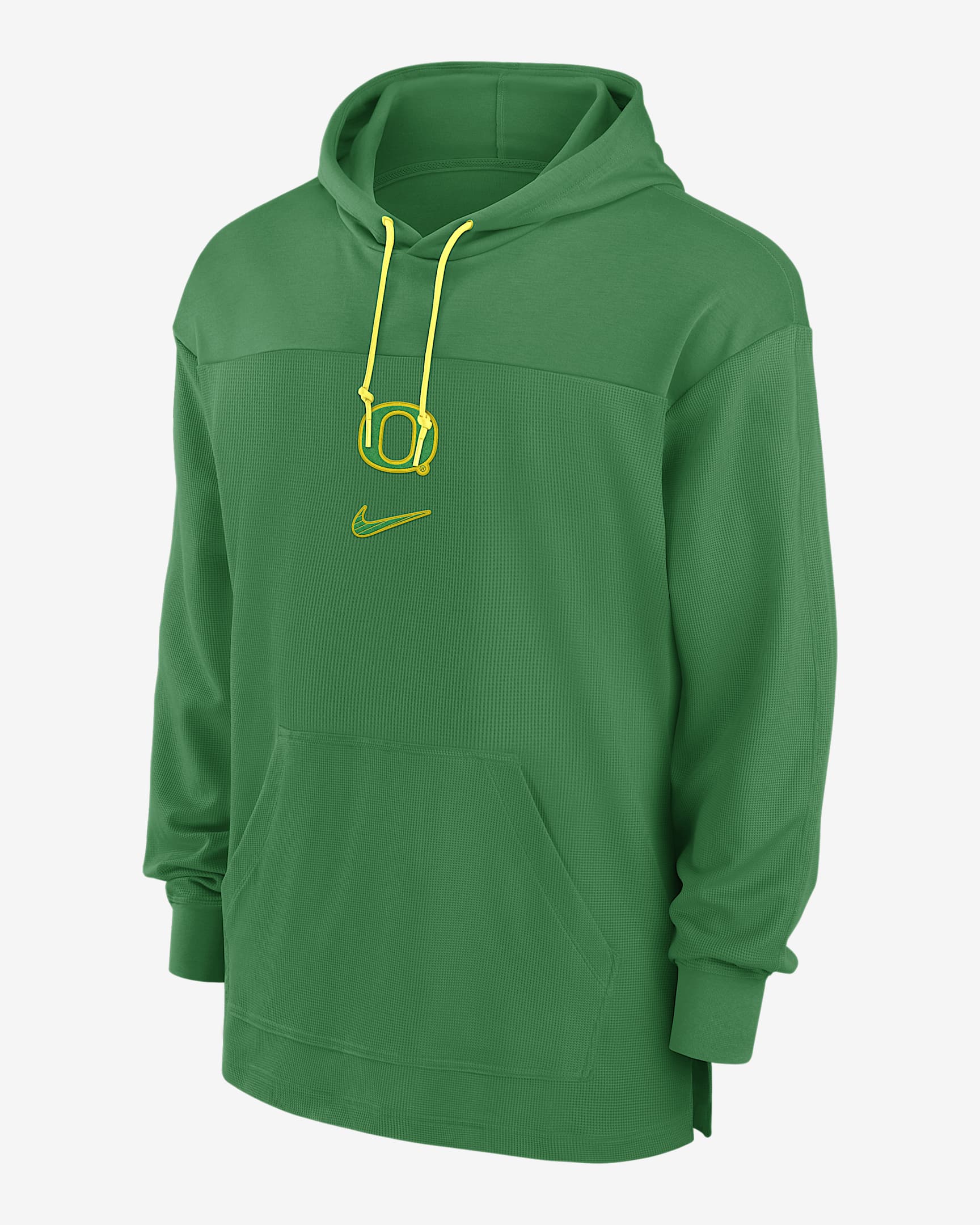 Oregon Ducks Sideline Jersey Men's Nike DriFIT College Pullover Hoodie