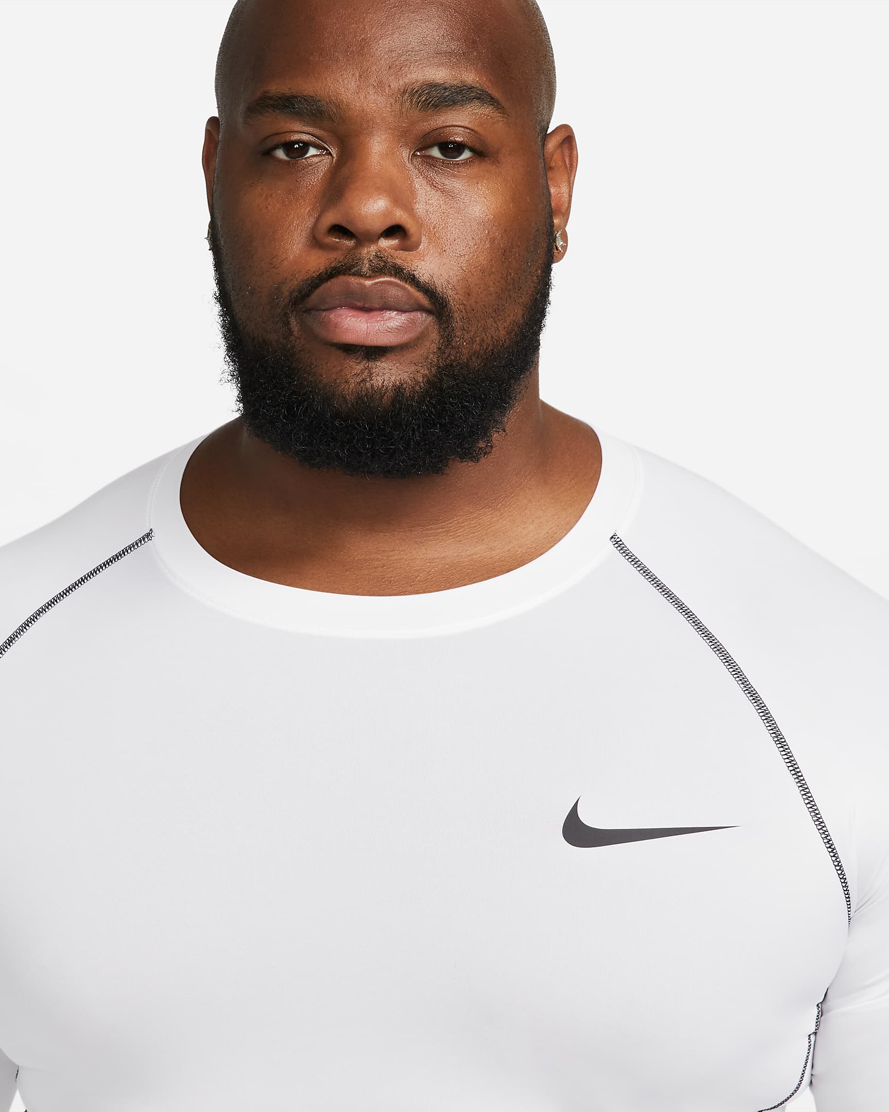 Nike Pro DriFIT Men's TightFit LongSleeve Top. Nike NZ