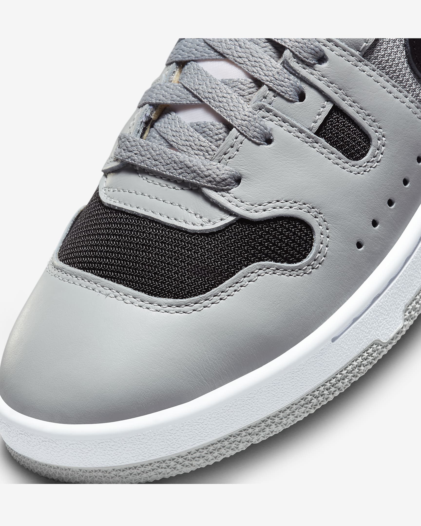 Nike Attack-sko til mænd - Light Smoke Grey/hvid/sort