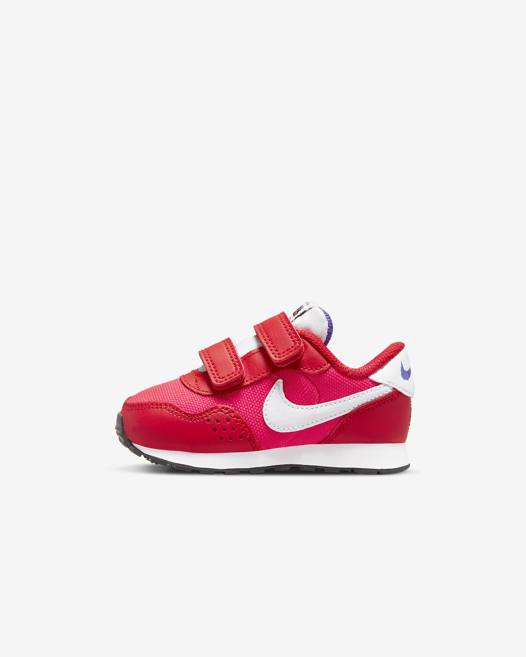 Calzado para bebé e infantil Nike MD Valiant SE - Rojo sirena/Rojo universitario/Morado psíquico/Blanco