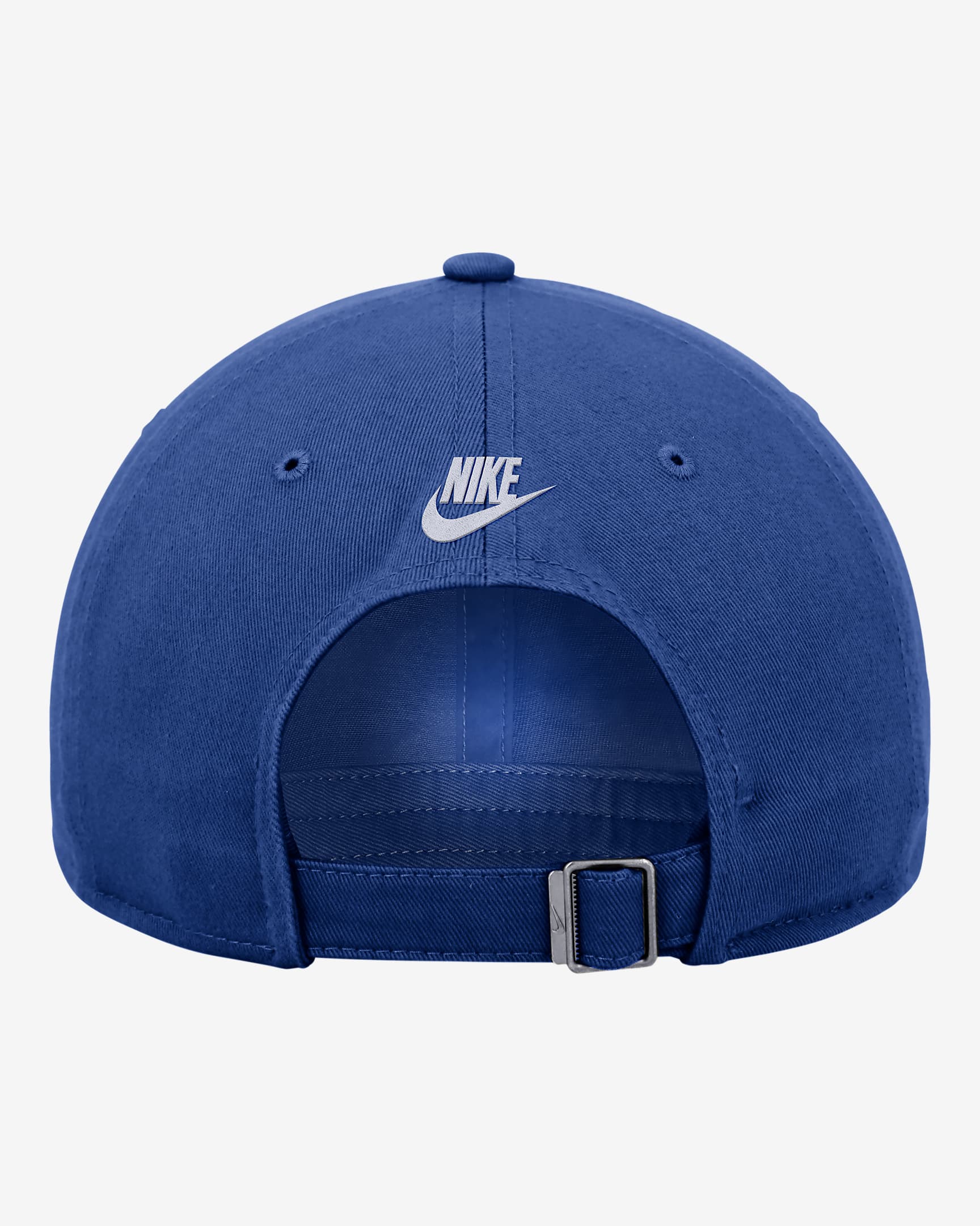 Duke Logo Nike College Adjustable Cap - Game Royal