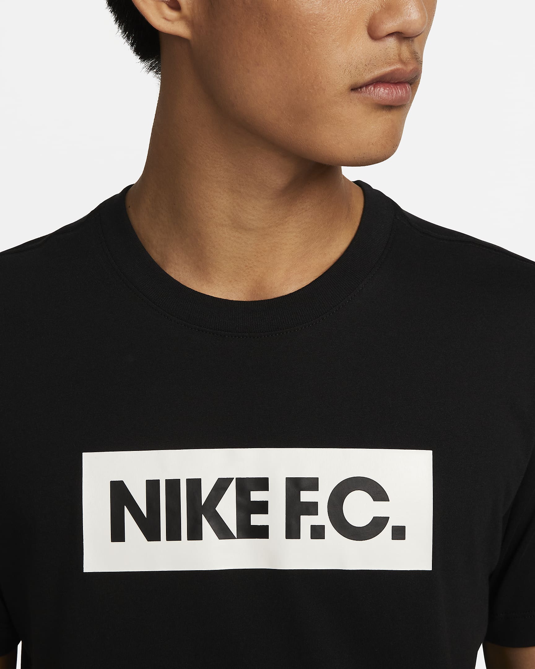 Nike F C Mens Football T Shirt Nike Id