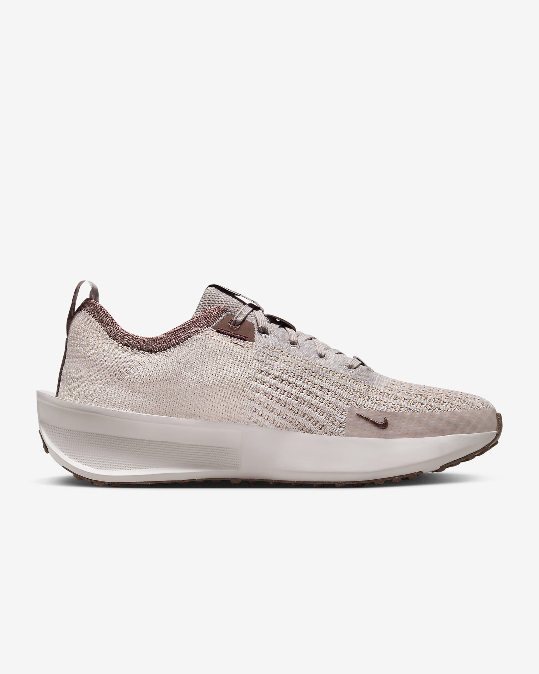 Nike Interact Run-løbesko til vej til kvinder - Platinum Violet/Smokey Mauve