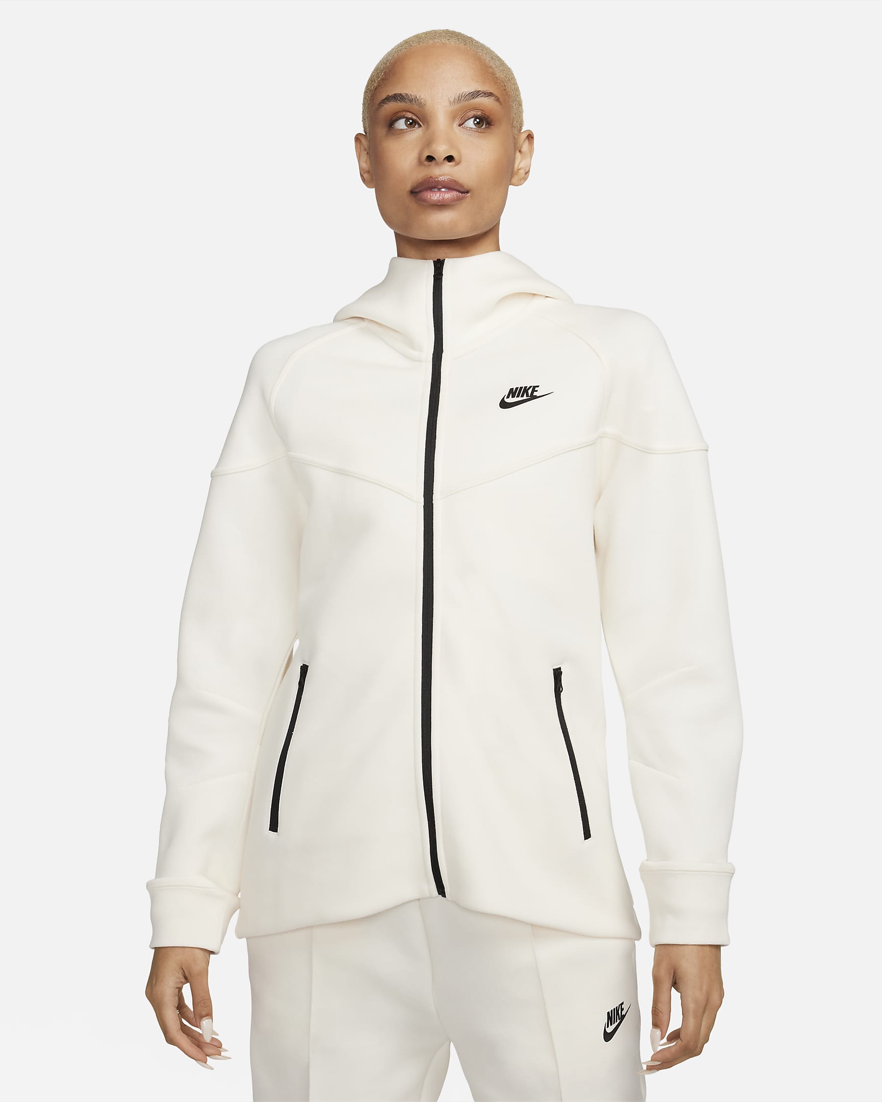 Nike Sportswear Tech Fleece Windrunner Women's Full-Zip Hoodie. Nike UK