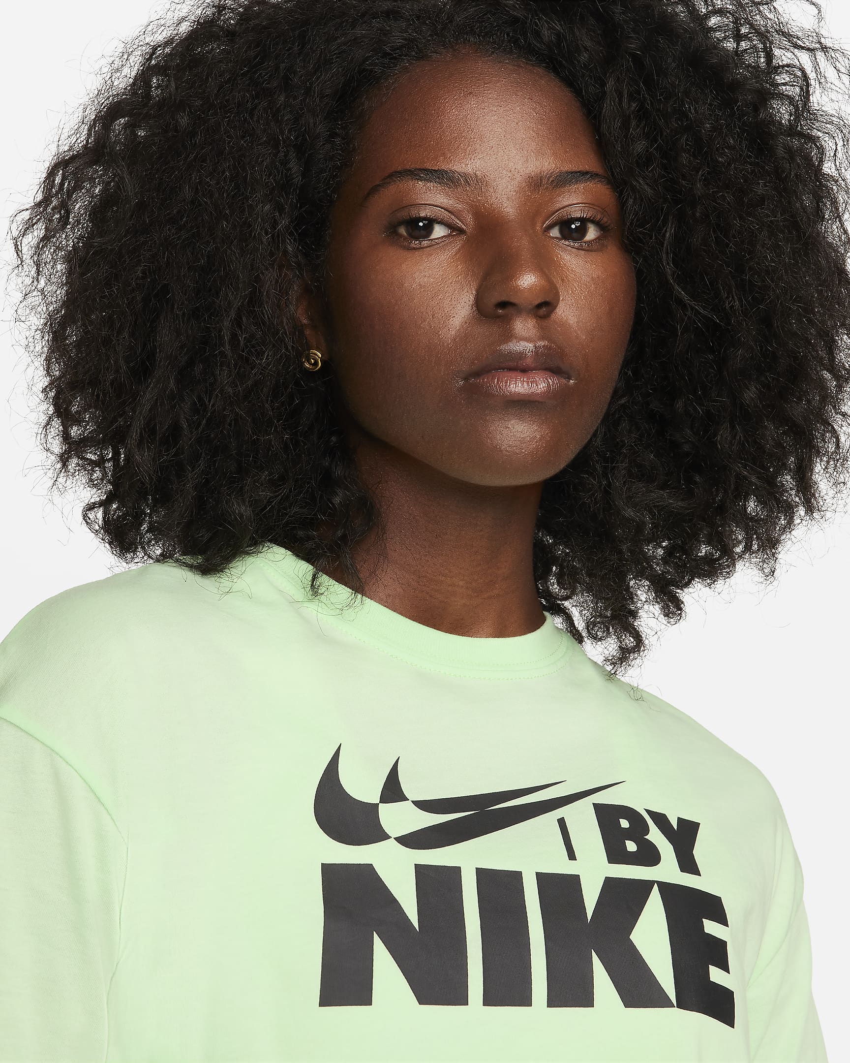 Nike Sportswear Women's Cropped T-Shirt. Nike UK