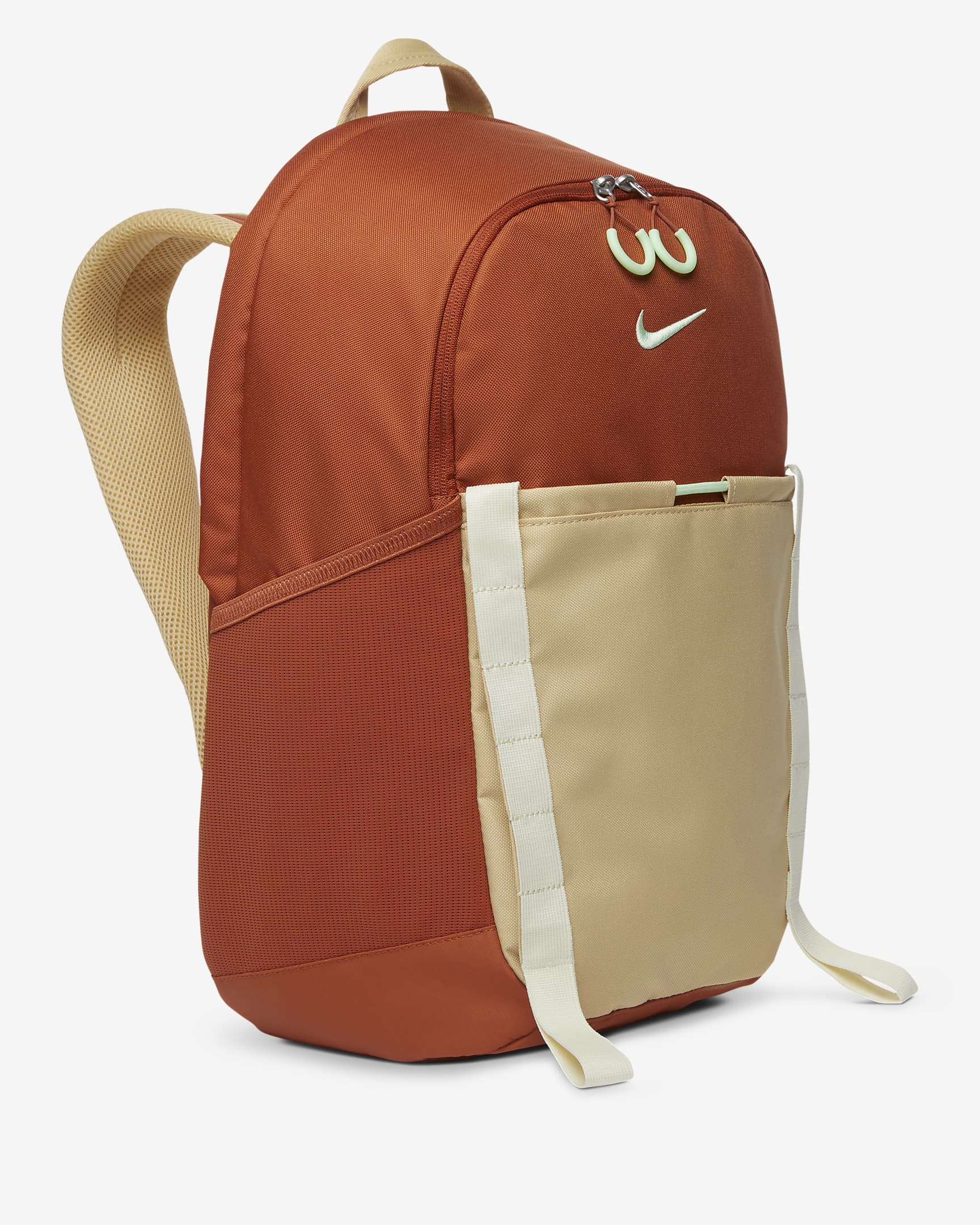 Nike Hike Day Pack (24L) - Burnt Sunrise/Sesame/Vapour Green