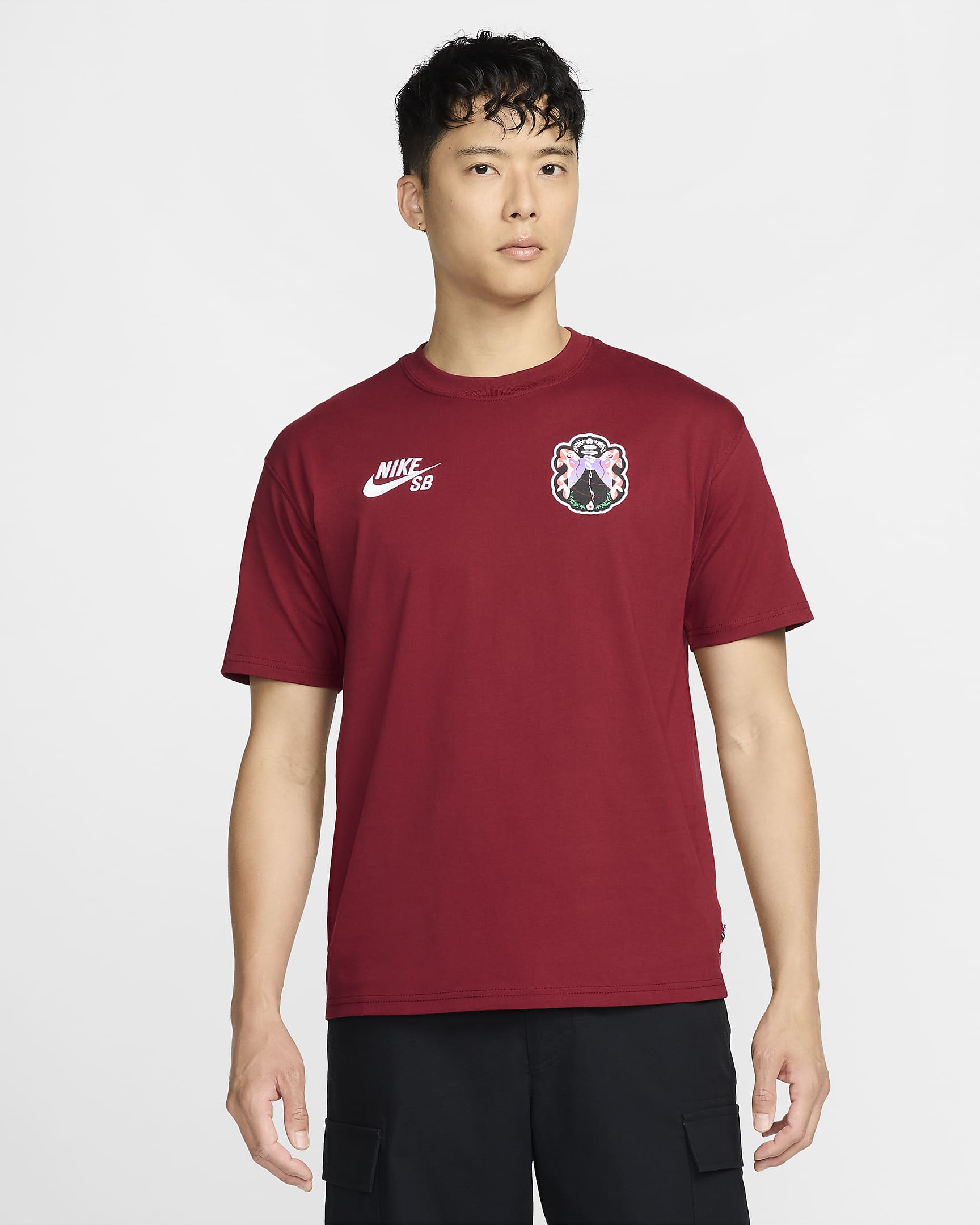 Nike SB Japan Skate T-Shirt - Team Red