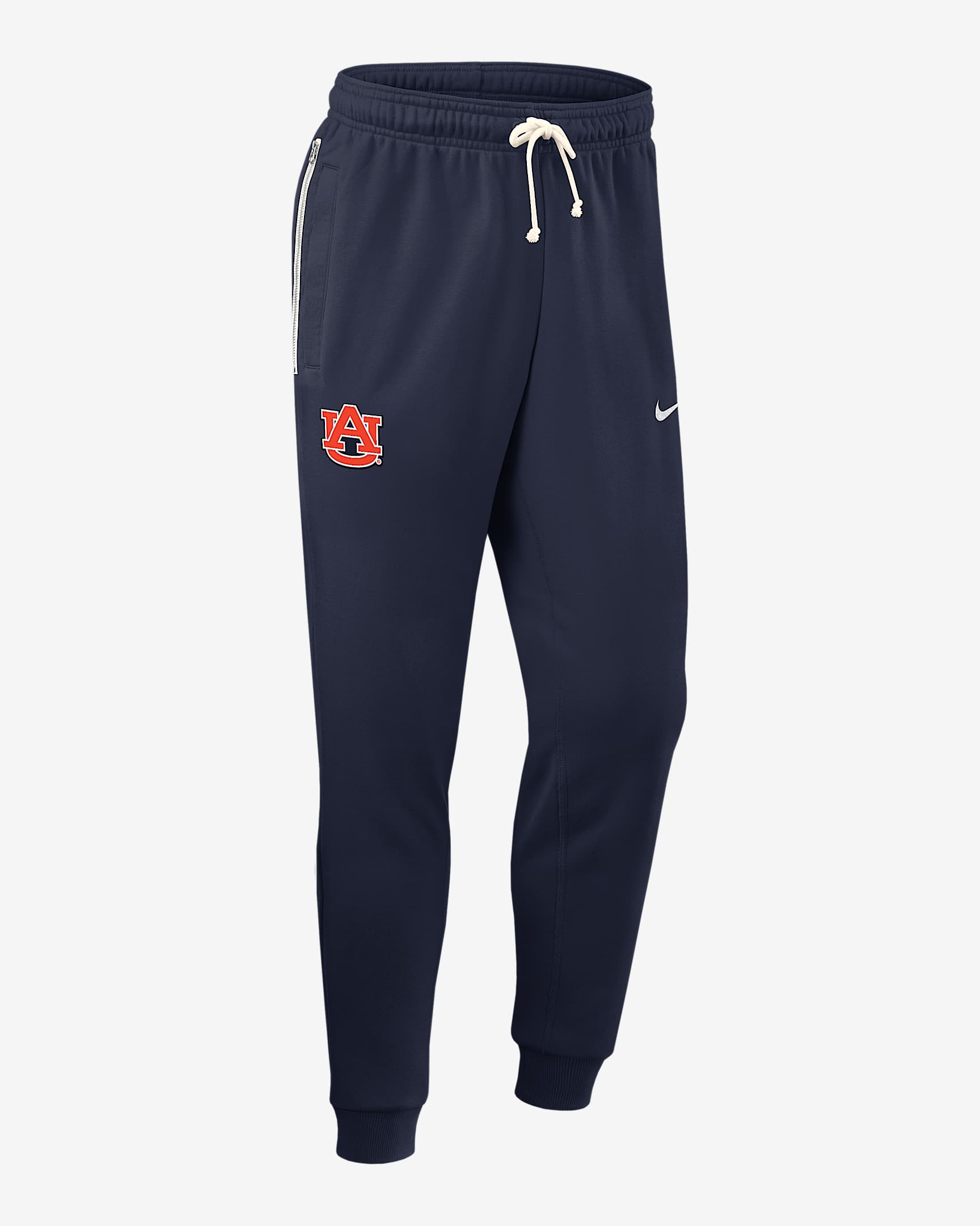 Auburn Sideline Men's Nike Dri-FIT College Taper Pants - Navy