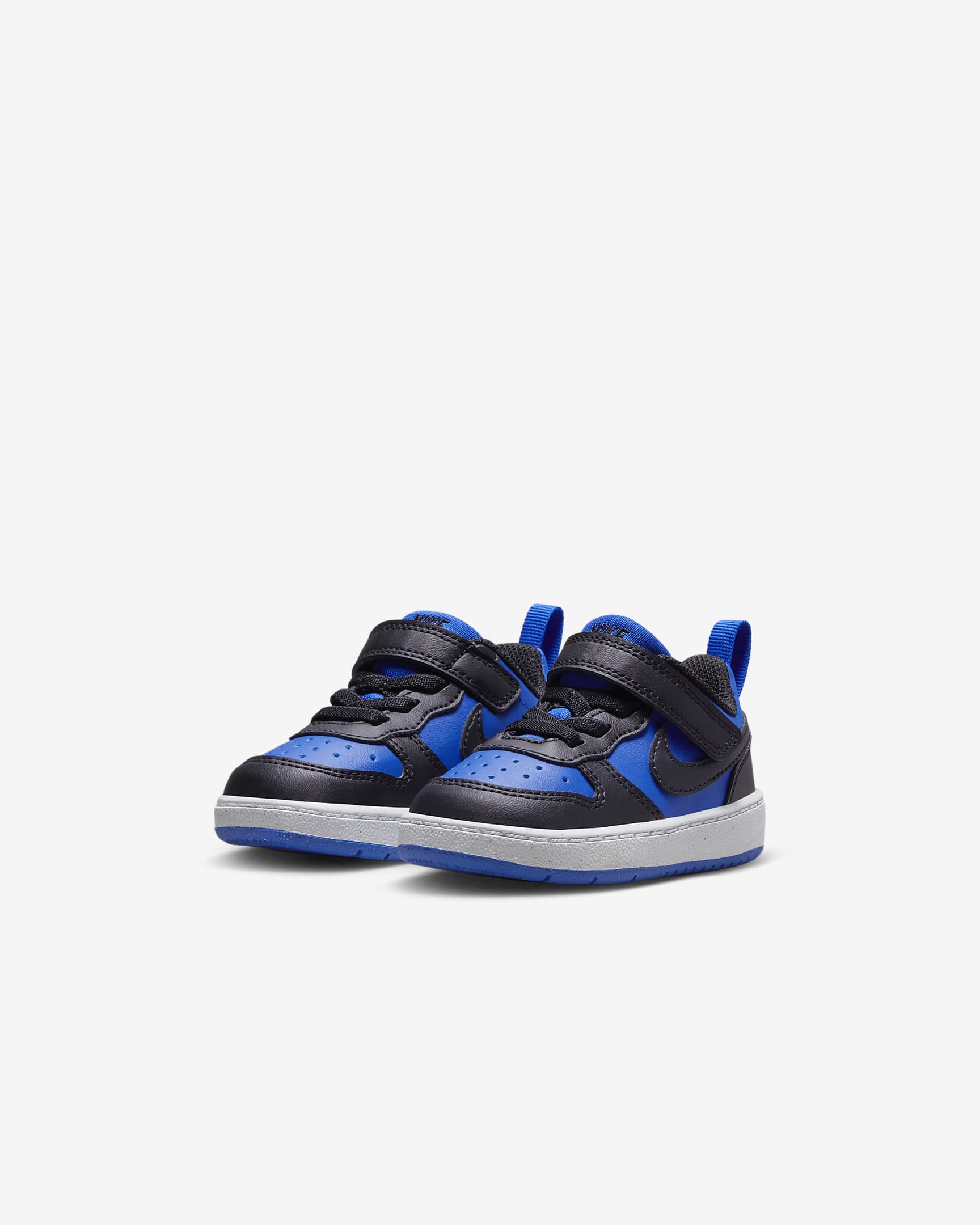 Nike Court Borough Low Recraft cipő babáknak és totyogóknak - Game Royal/Fehér/Fekete