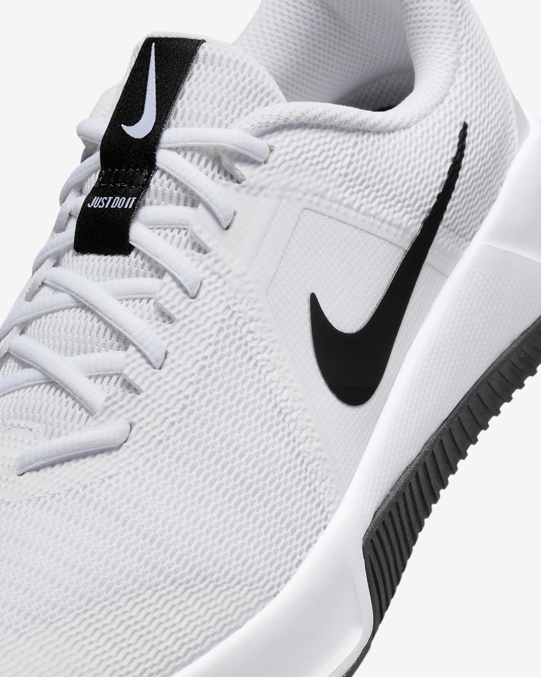 Nike MC Trainer 3 Men's Workout Shoes - White/Black