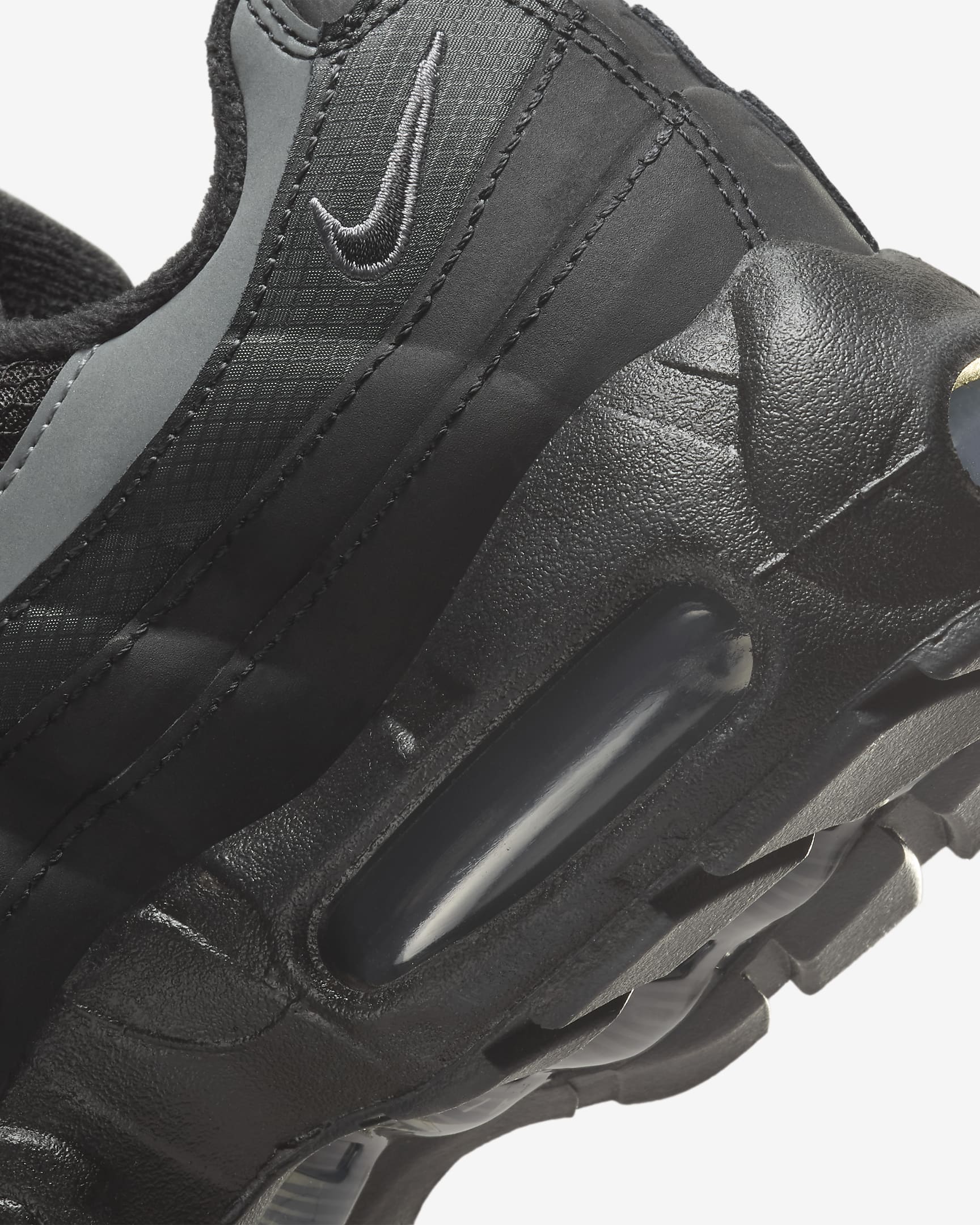 Nike Air Max 95 Older Kids' Shoes - Black/Anthracite/Smoke Grey/Black