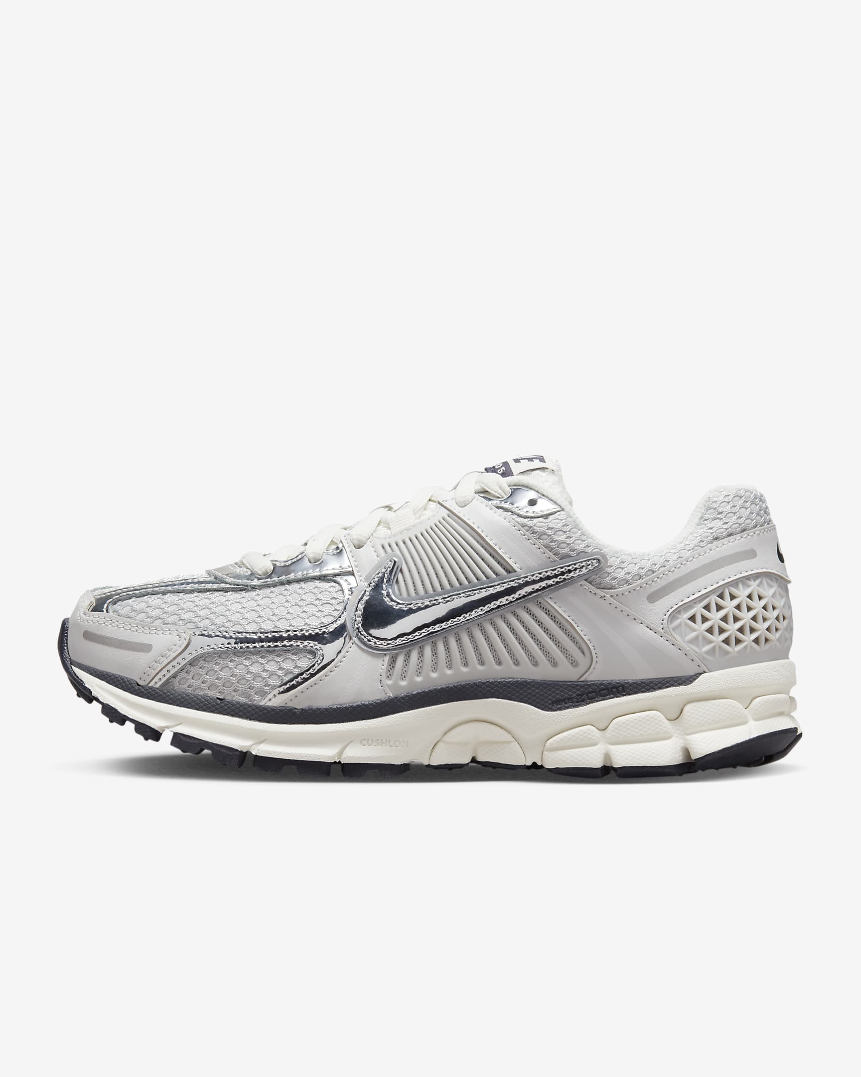 Nike Zoom Vomero 5-sko til kvinder - Photon Dust/Gridiron/Sail/Chrome