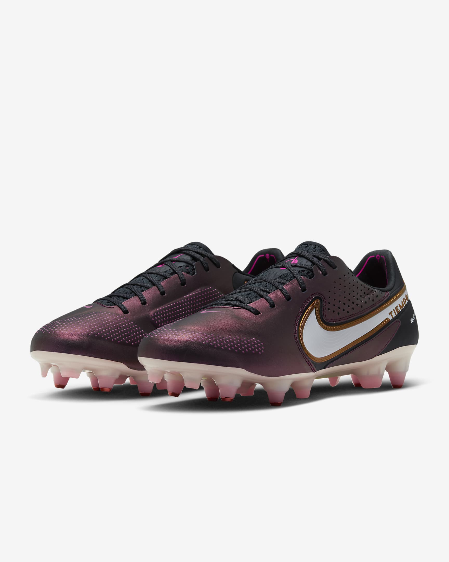 nike anti clog tiempo