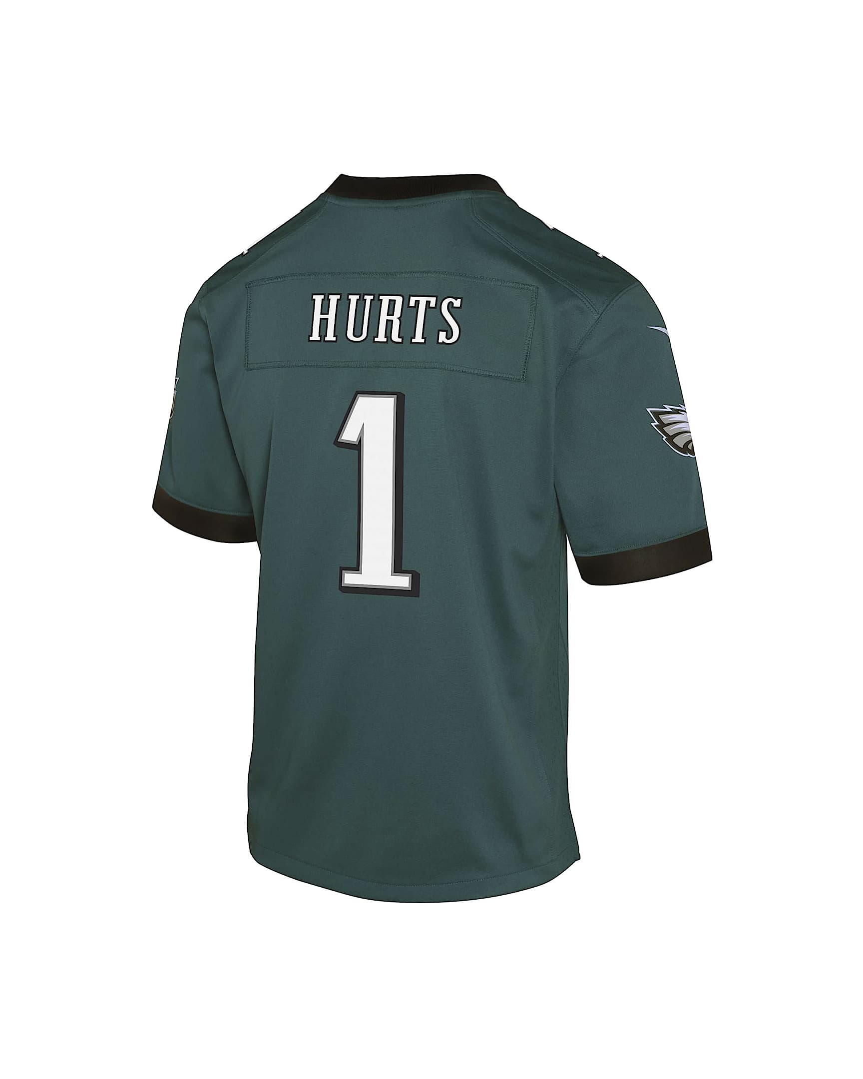 Jalen Hurts Philadelphia Eagles Big Kids' Nike Dri-FIT NFL Football ...