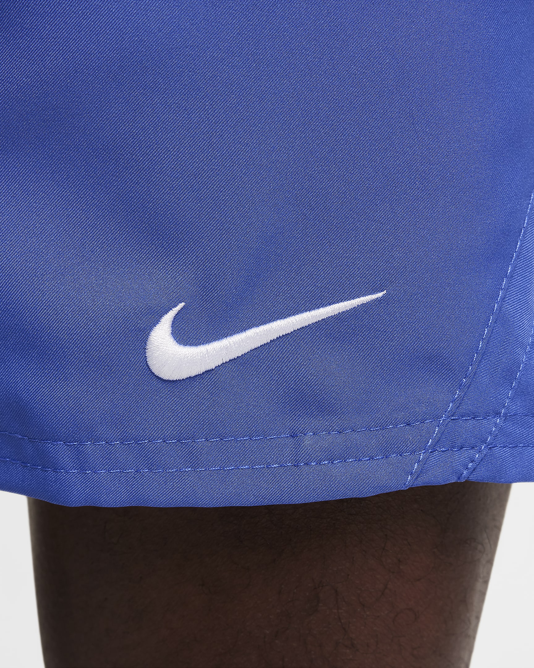 NikeCourt Victory Dri-FIT-tennisshort (18 cm) til mænd - Astronomy Blue/hvid