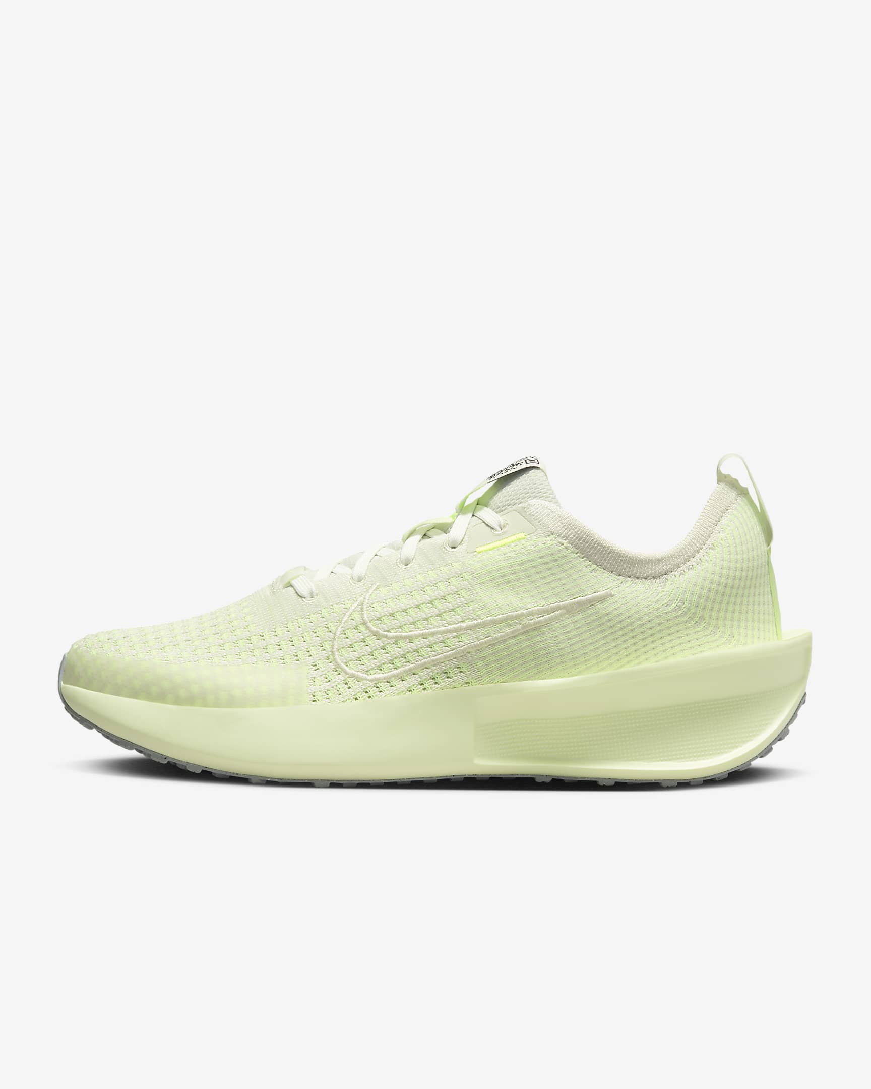 Tenis de correr en pavimento para mujer Nike Interact Run - Mar de cristal/Voltio ligero/Piedra pómez claro/Mar de cristal