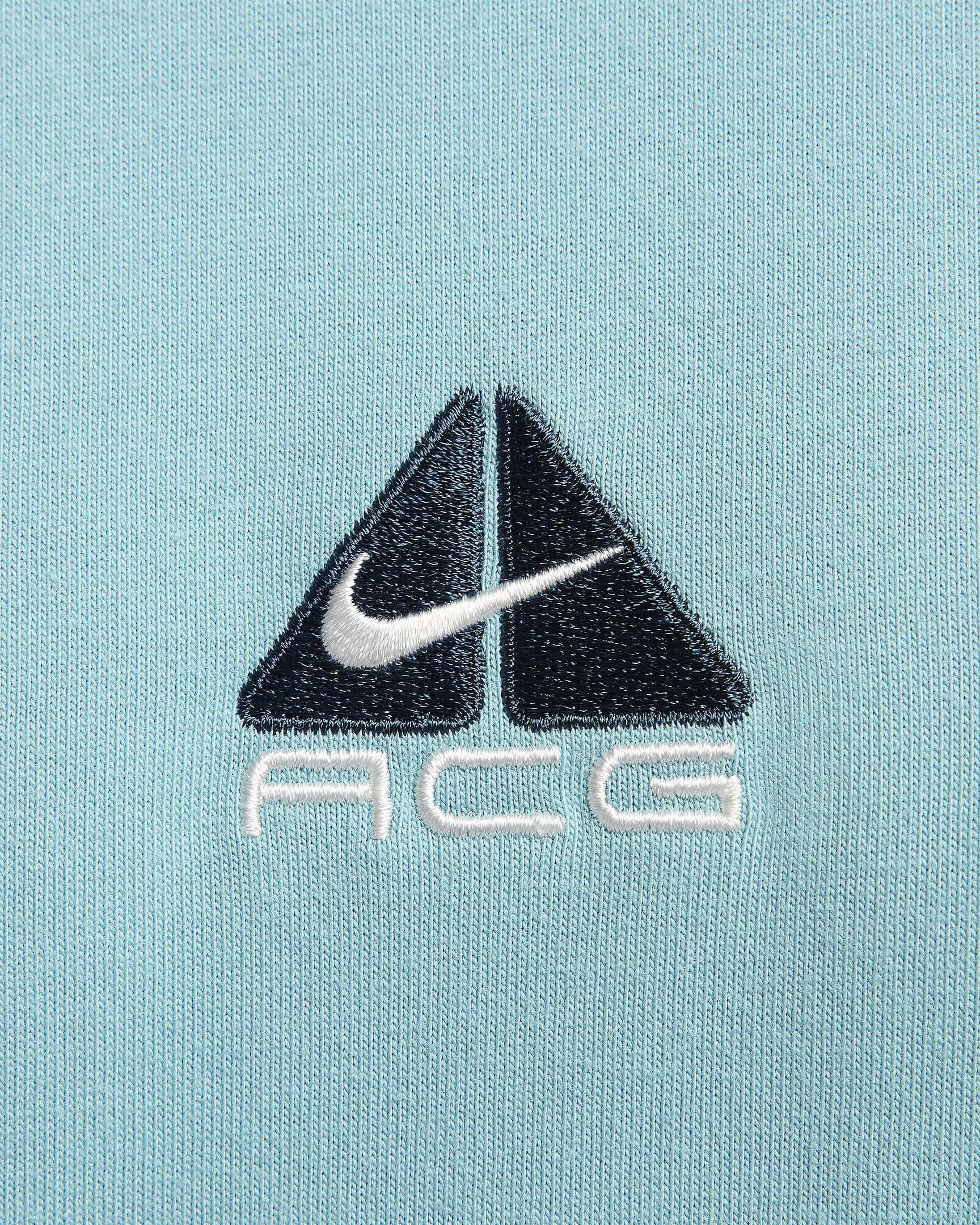 Nike ACG Men's T-Shirt - Denim Turquoise