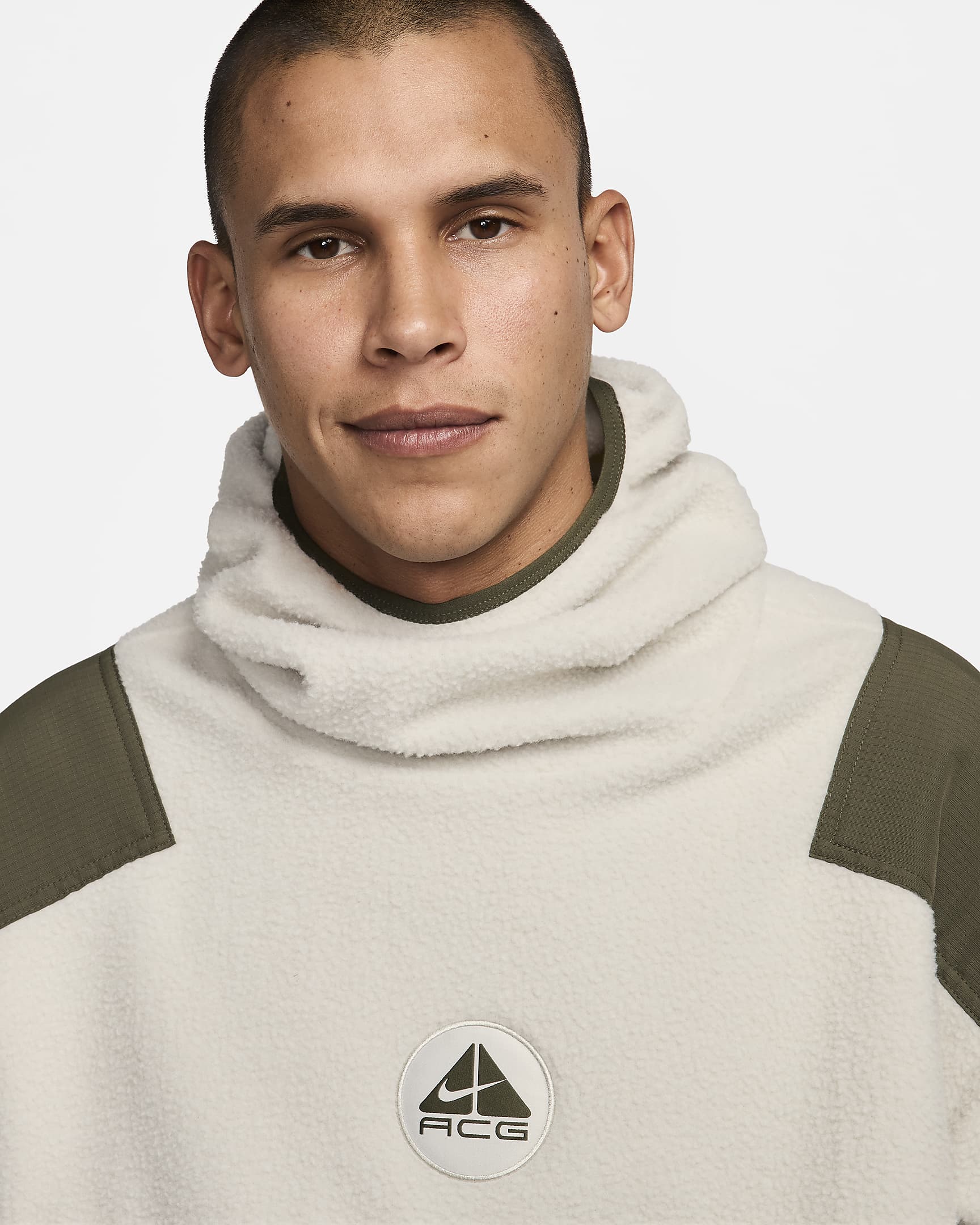 Nike ACG Men's Balaclava Retro Fleece Sweatshirt. Nike AT