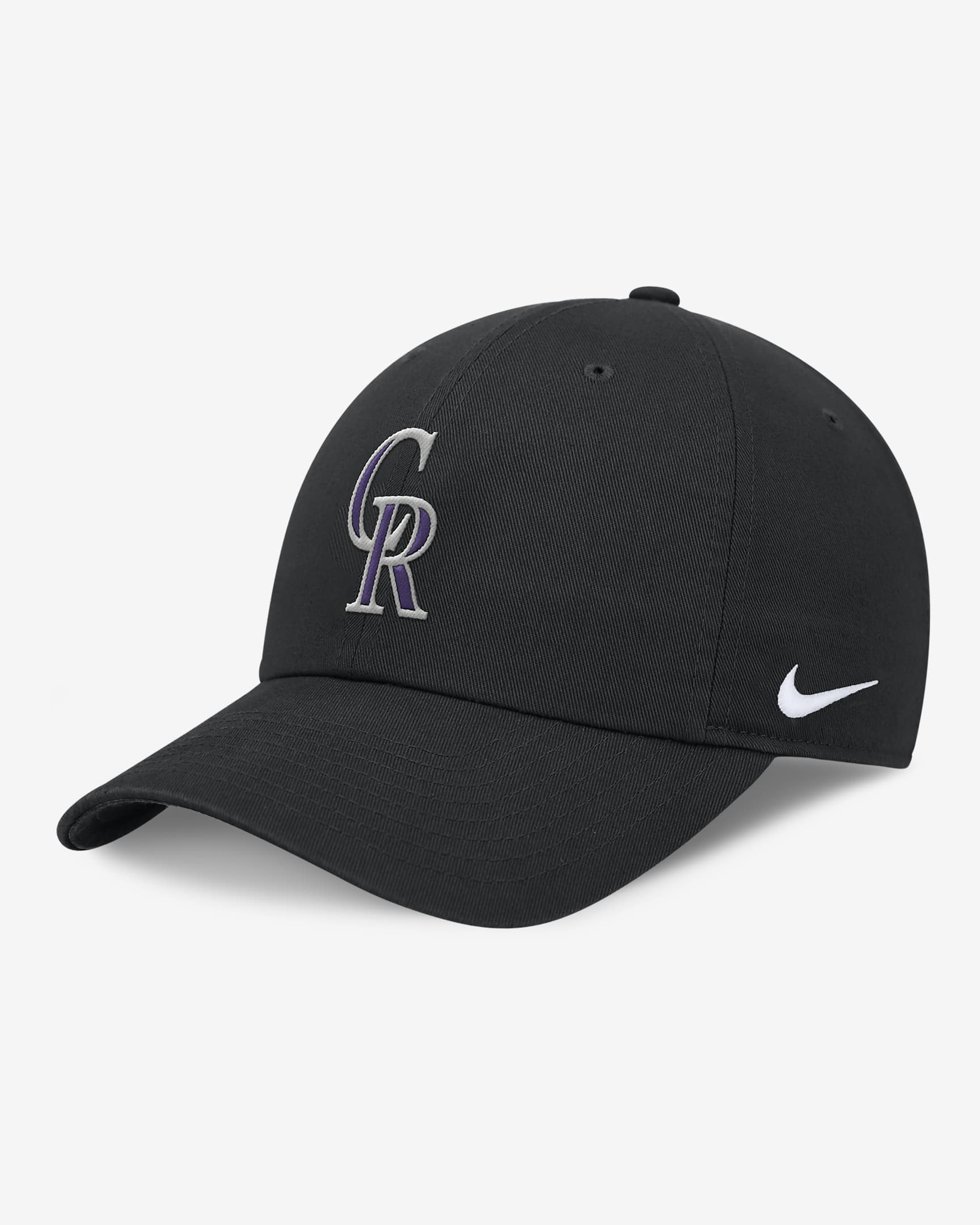 Colorado Rockies Evergreen Club Men's Nike MLB Adjustable Hat. Nike.com