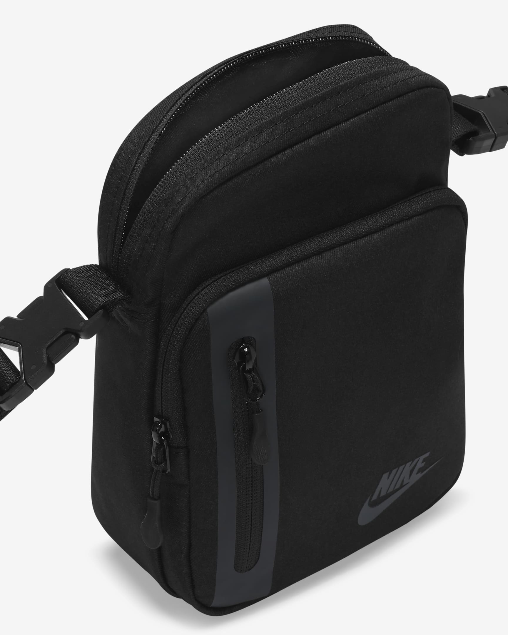 Nike Premium Crossbodytas (4 liter) - Zwart/Zwart/Anthracite