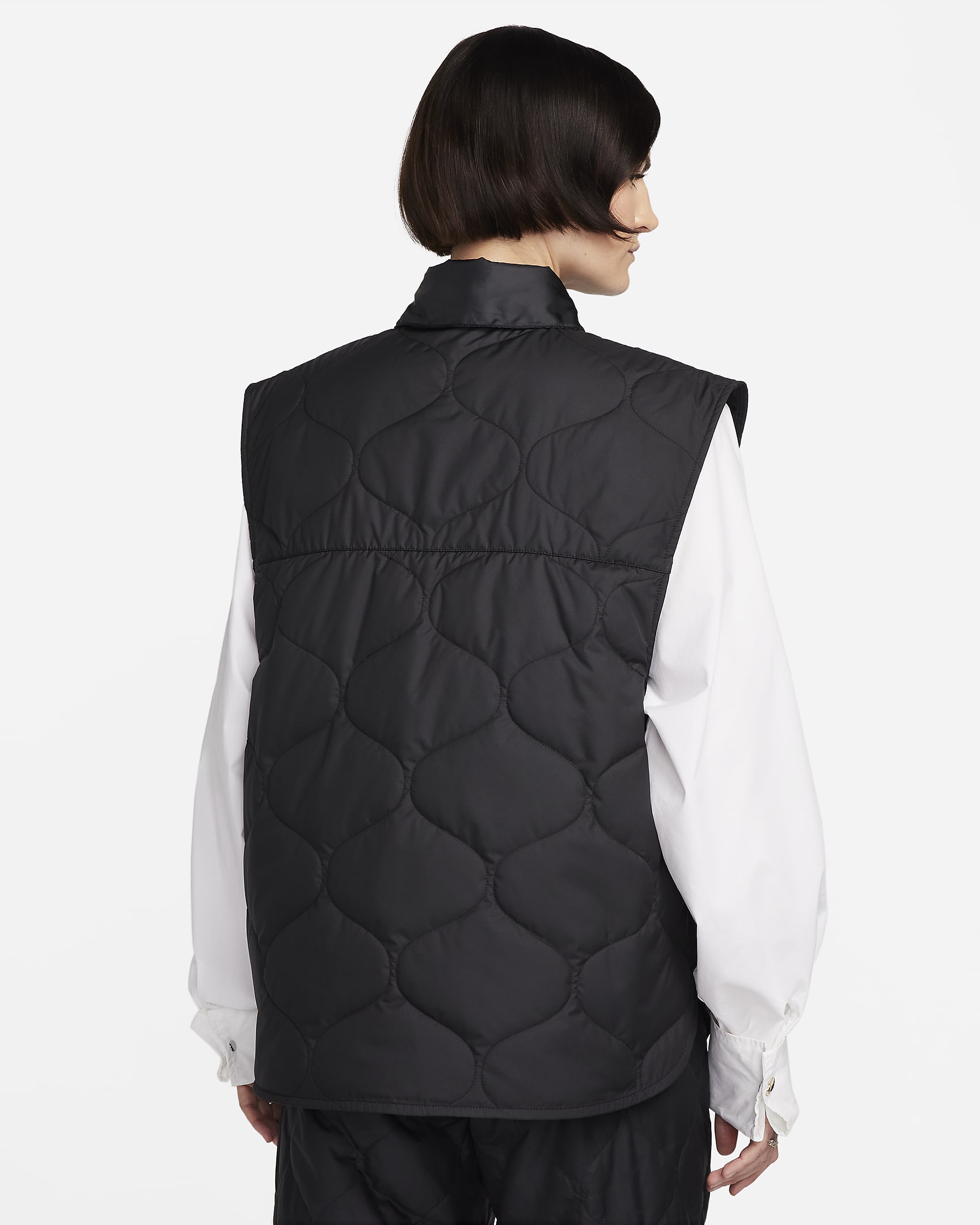 Nike Sportswear Essential Women's Gilet - Black/White