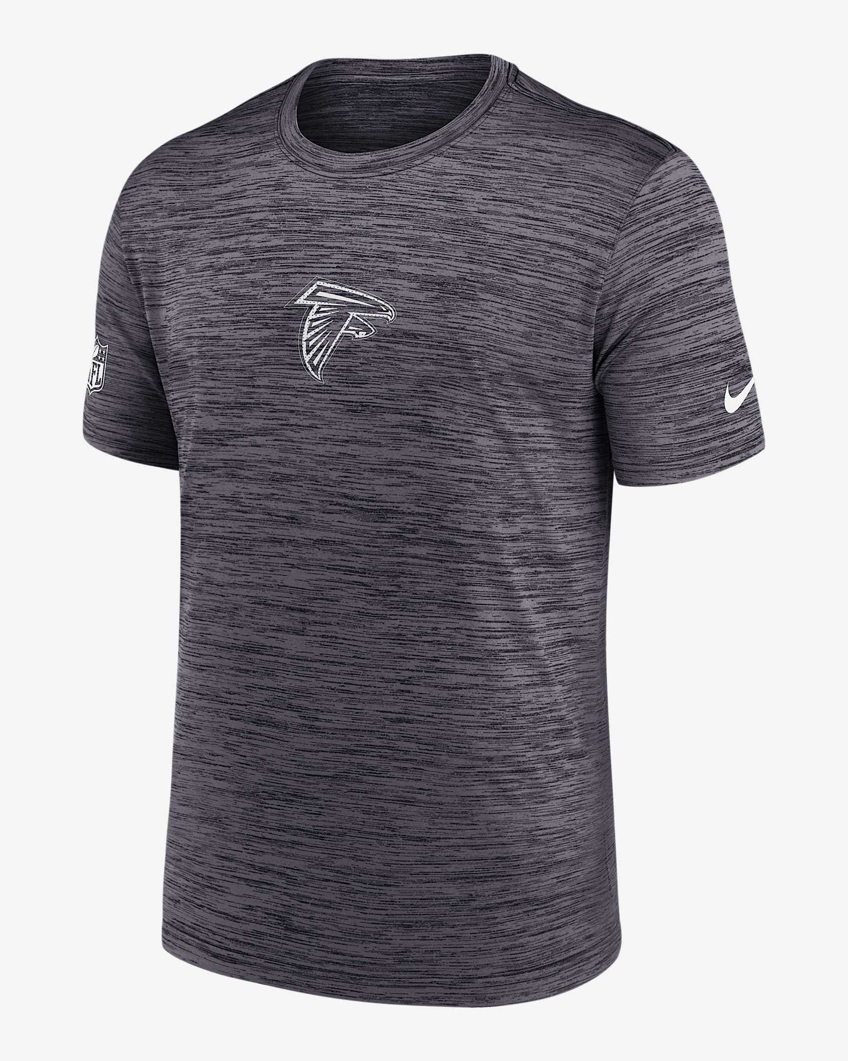 Atlanta Falcons Sideline Team Issue Velocity Men's Nike Dri-FIT NFL T-Shirt - Black