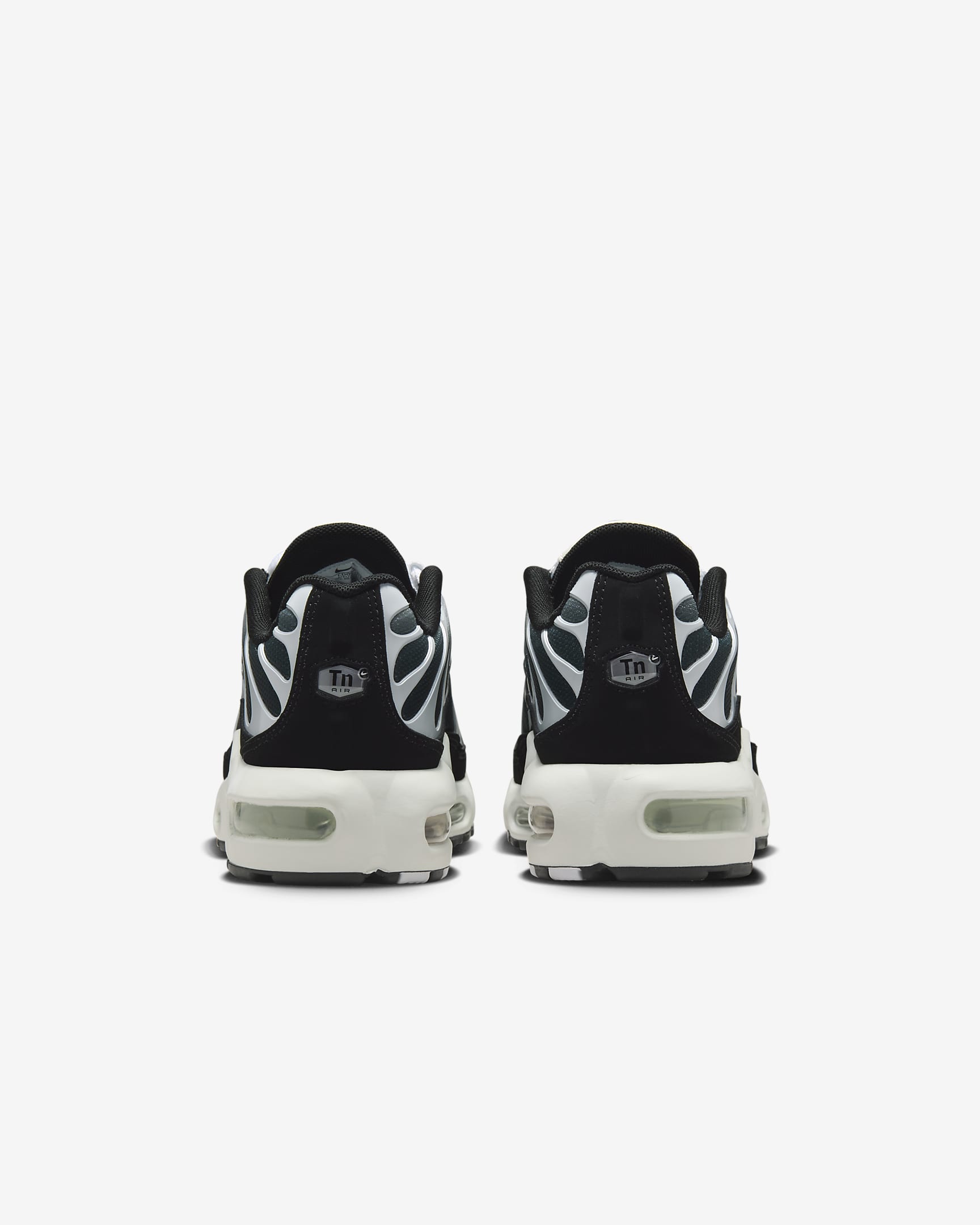 Nike Air Max Plus Sabatilles - Nen/a - Negre/Blanc/Sail/Metallic Cool Grey