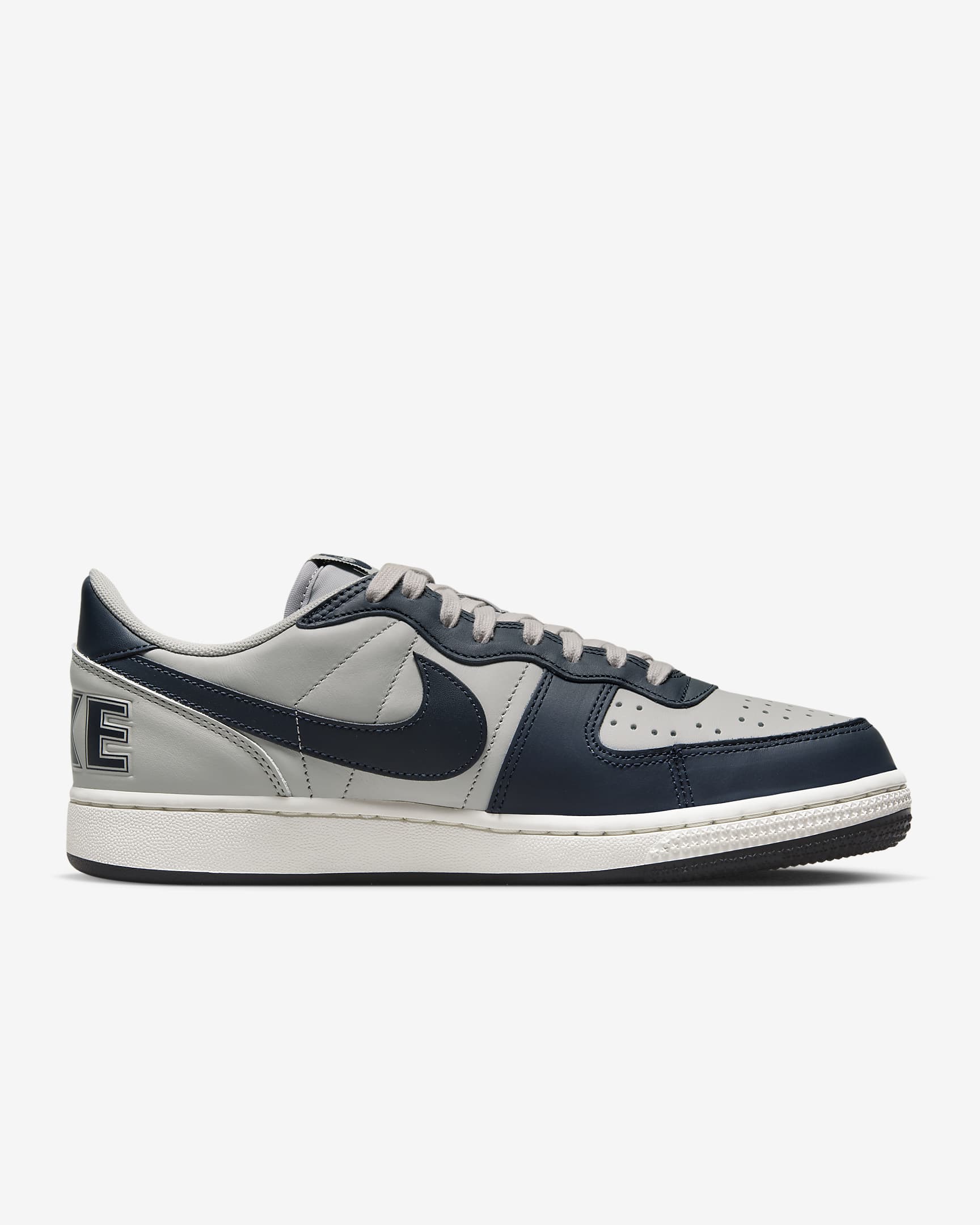 Nike Terminator Low Shoes - Granite/Sail/Dark Obsidian