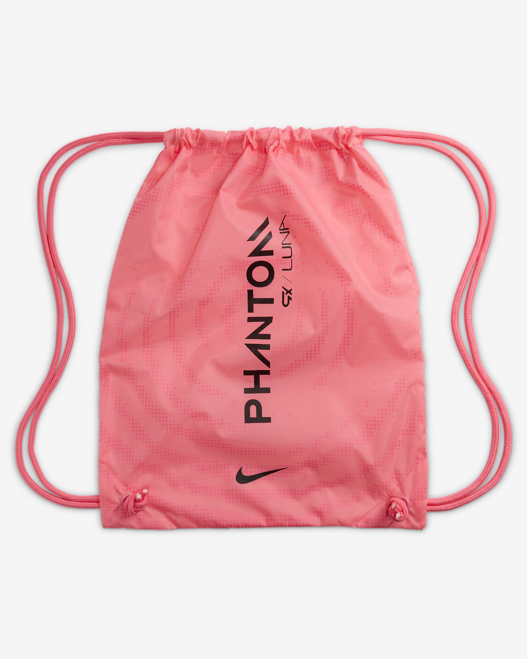 Nike Phantom Luna 2 Elite Botes de futbol FG de perfil alt - Sunset Pulse/Negre