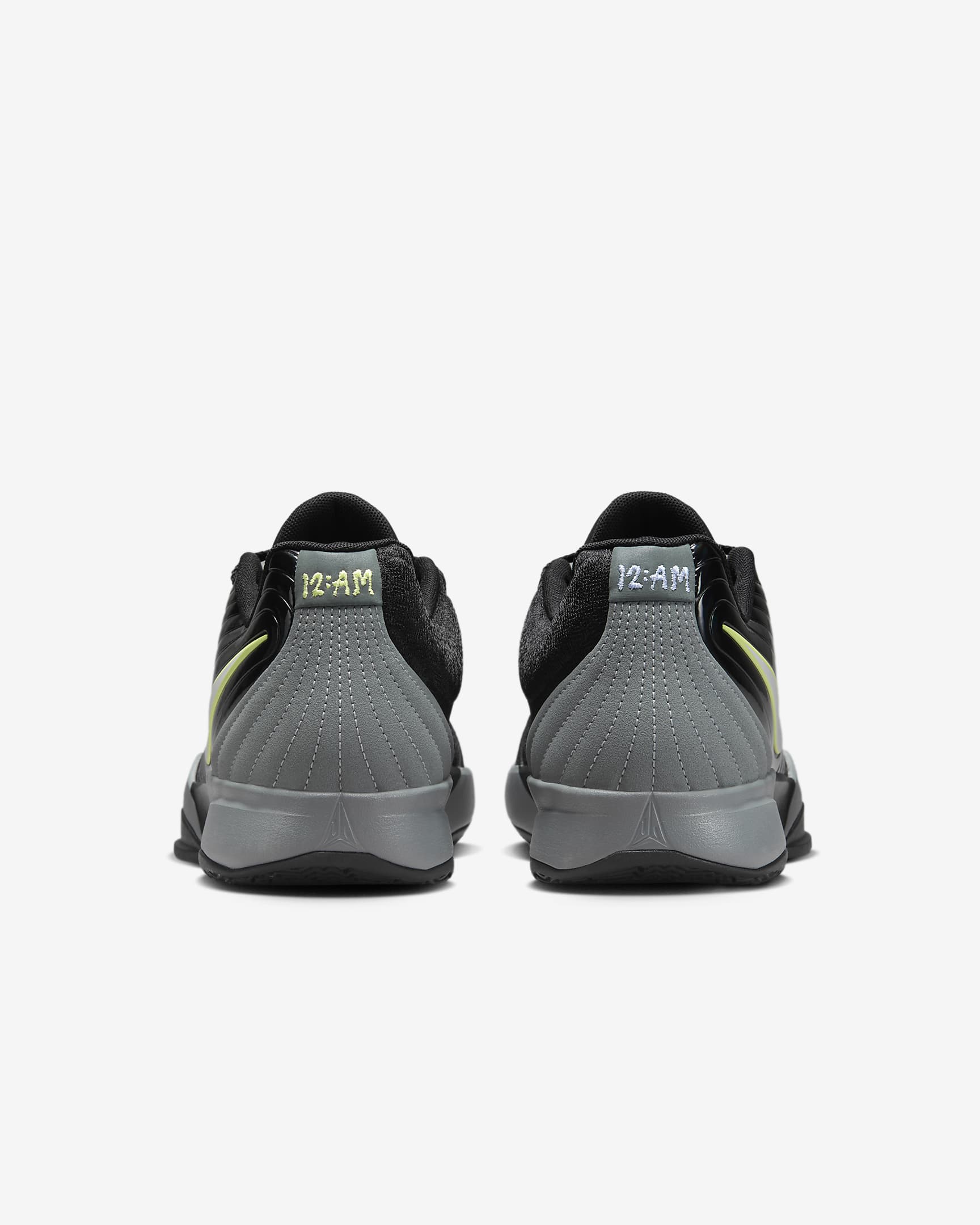 Ja 2 EP Basketball Shoes - Black/Light Smoke Grey/Light Lemon Twist/Phantom