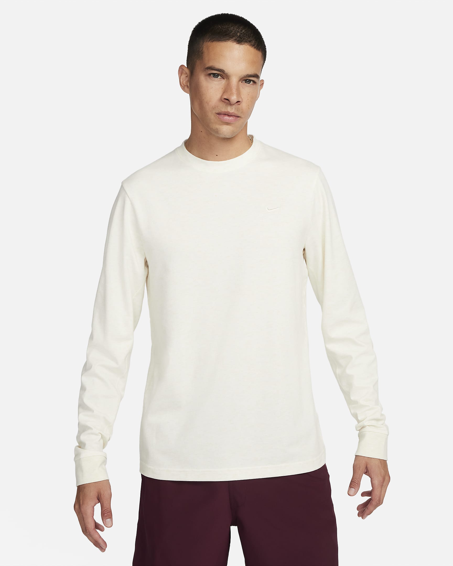 Nike Primary Men's Dri-FIT Long-Sleeve Versatile Top. Nike AU