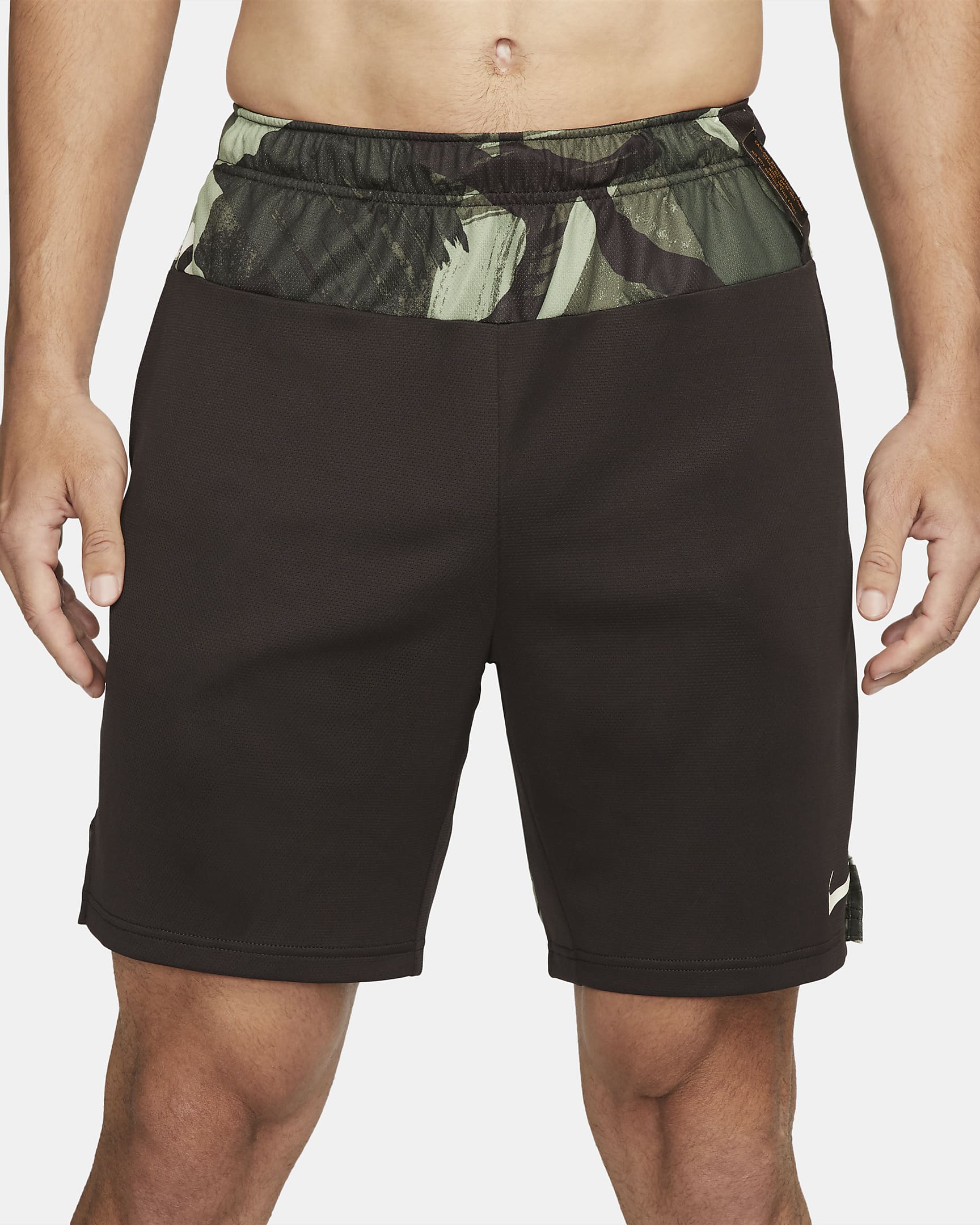 Nike Dri-FIT Men's Knit Camo Training Shorts. Nike LU