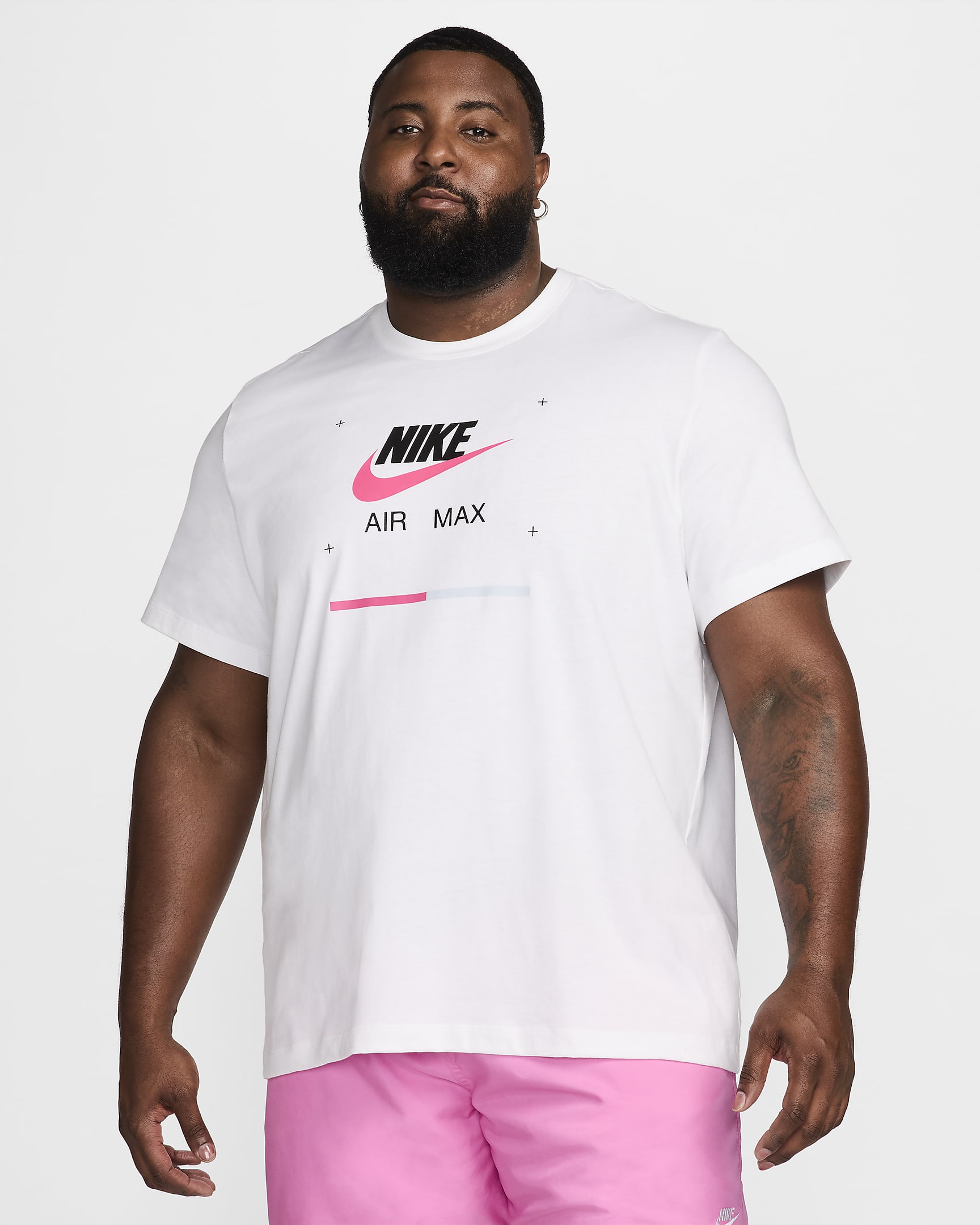 Ανδρικό T-Shirt Nike Sportswear - Λευκό