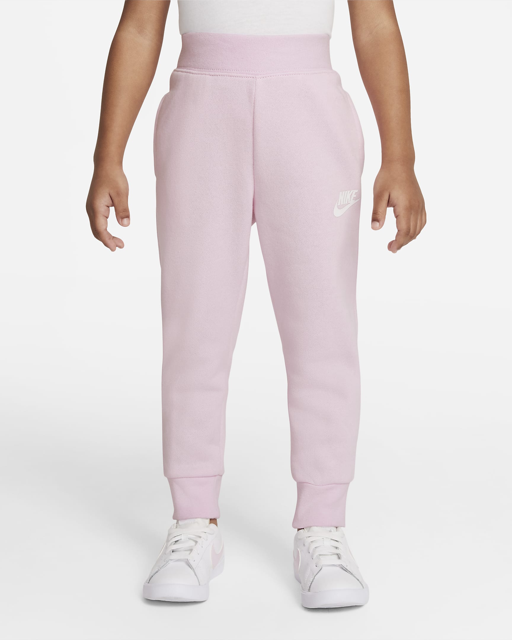 Nike Sportswear Club Fleece Toddler Pants - Pink Foam