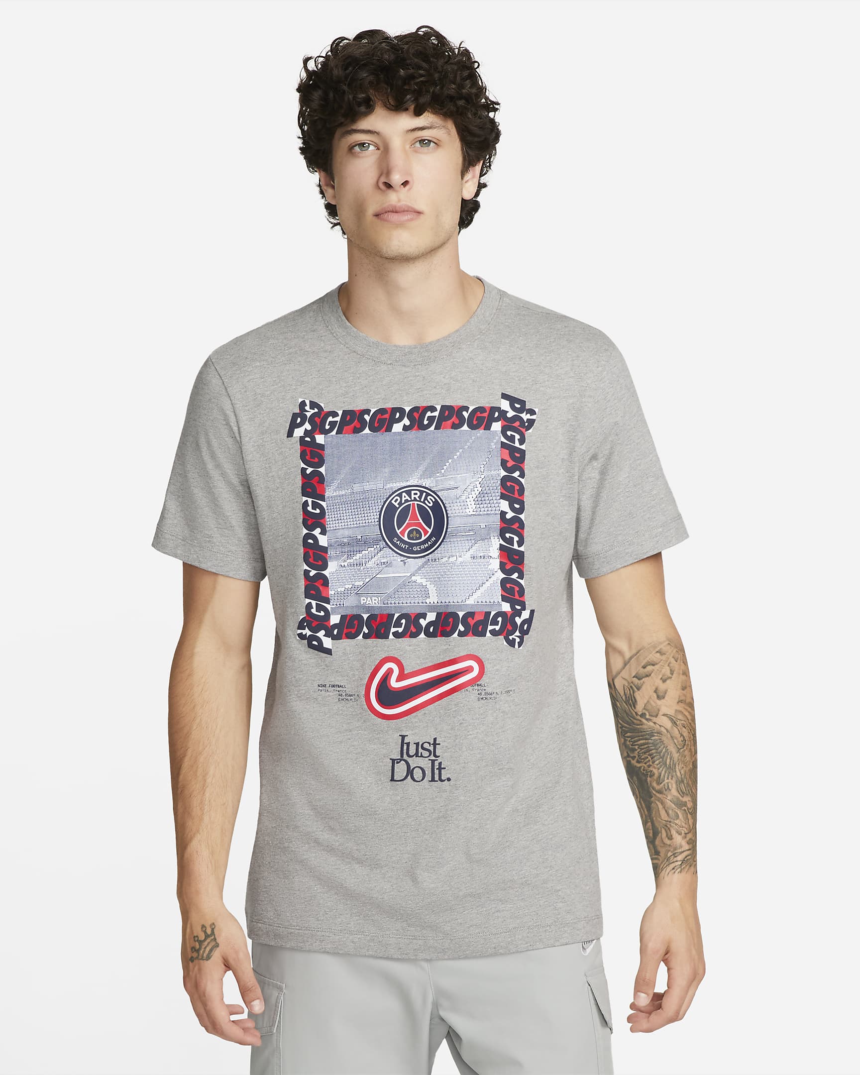 Paris Saint-Germain Men's Nike DNA T-Shirt. Nike.com