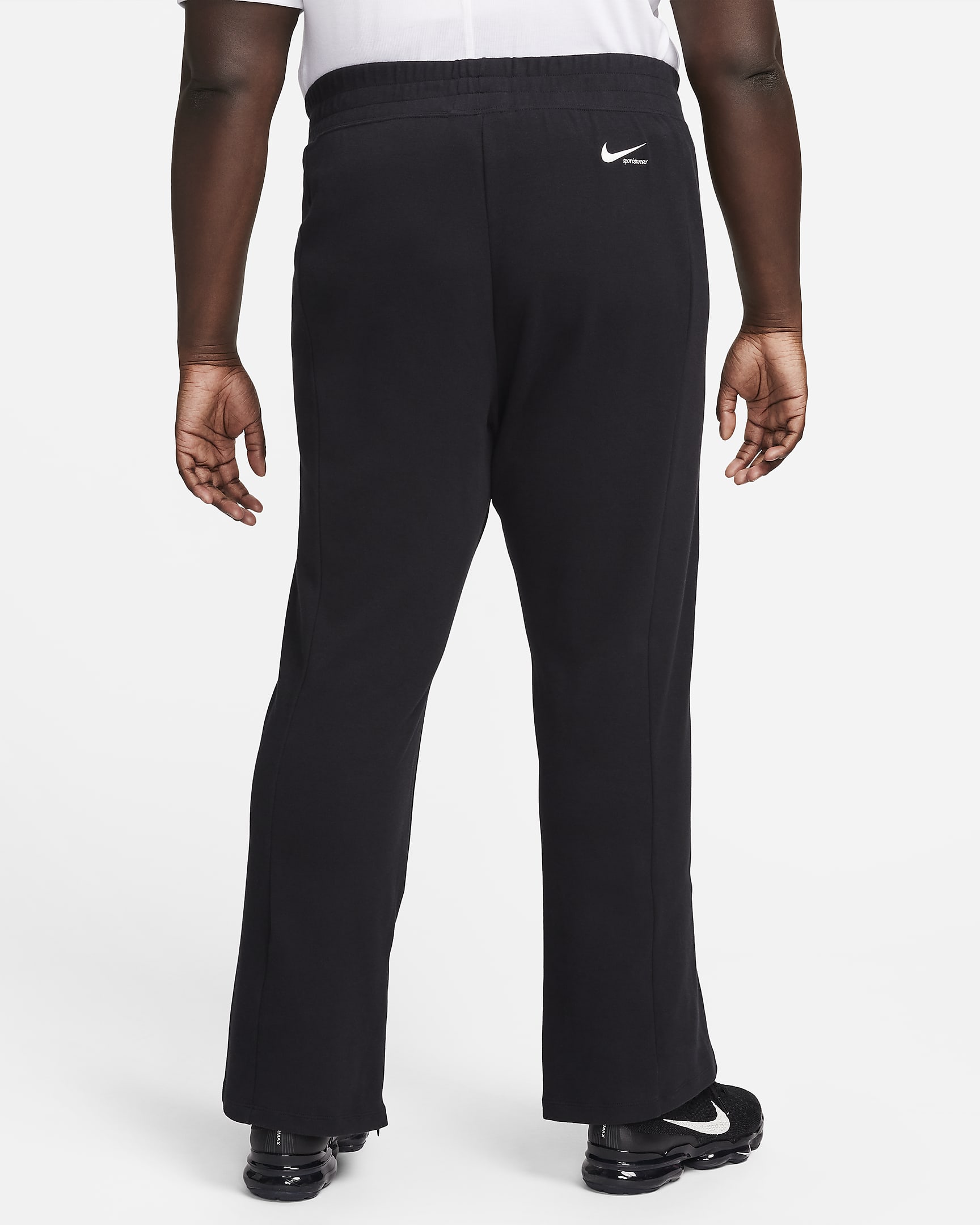 Nike Sportswear Collection Women's Slit-Hem Trousers (Plus Size). Nike HU