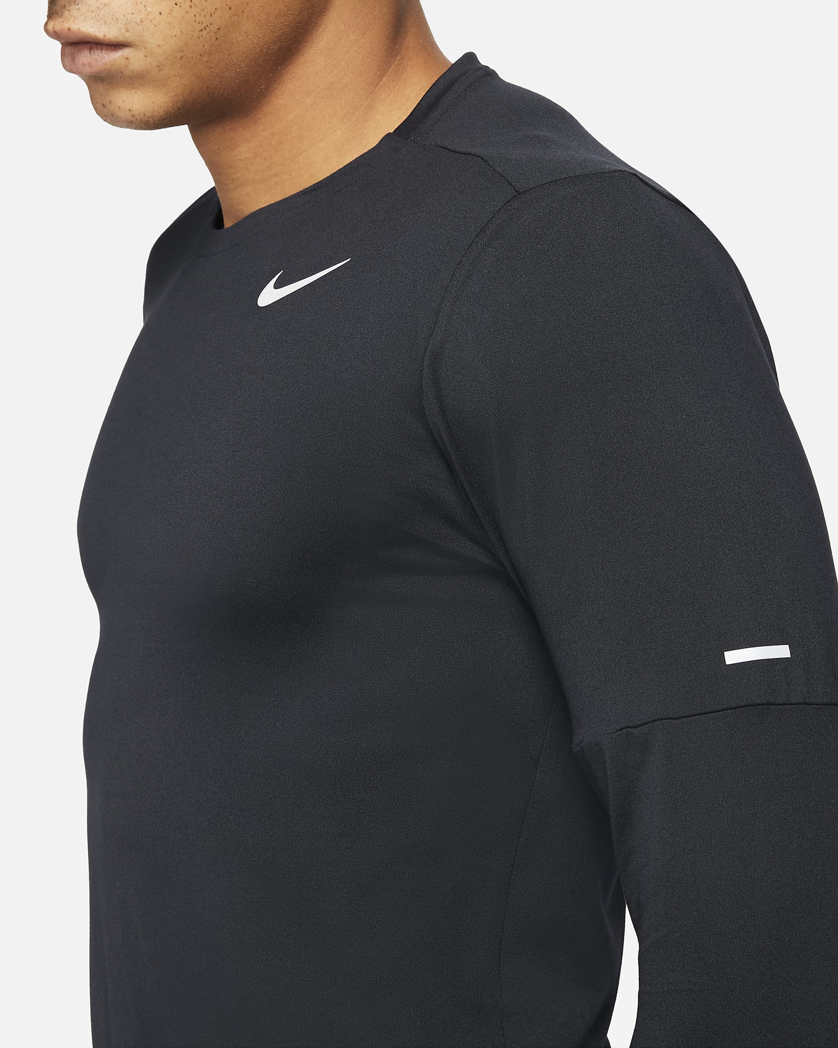 Nike Element Men's Dri-FIT Running Crew Top. Nike.com