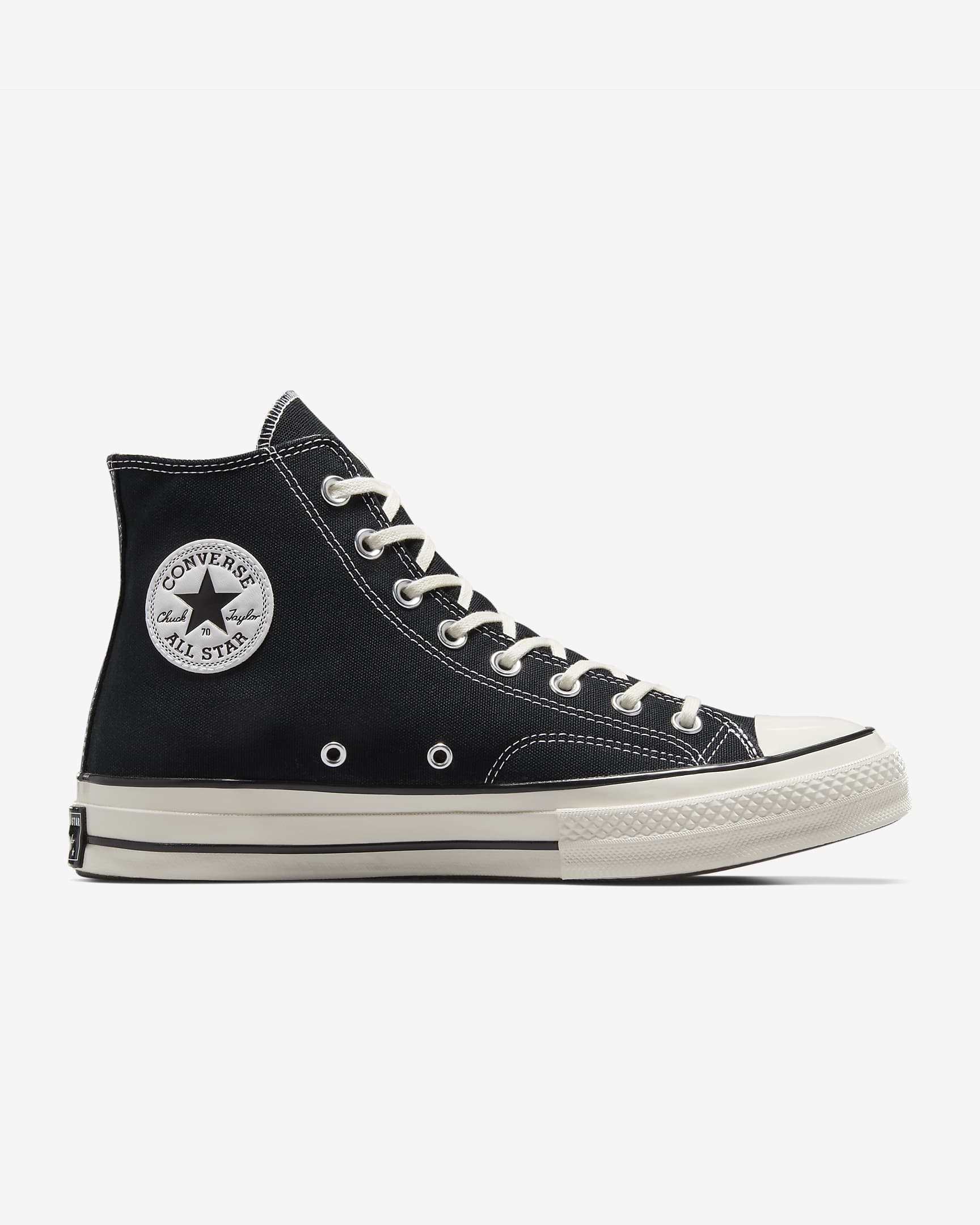 Converse Chuck 70 High Top Unisex Shoe - Black