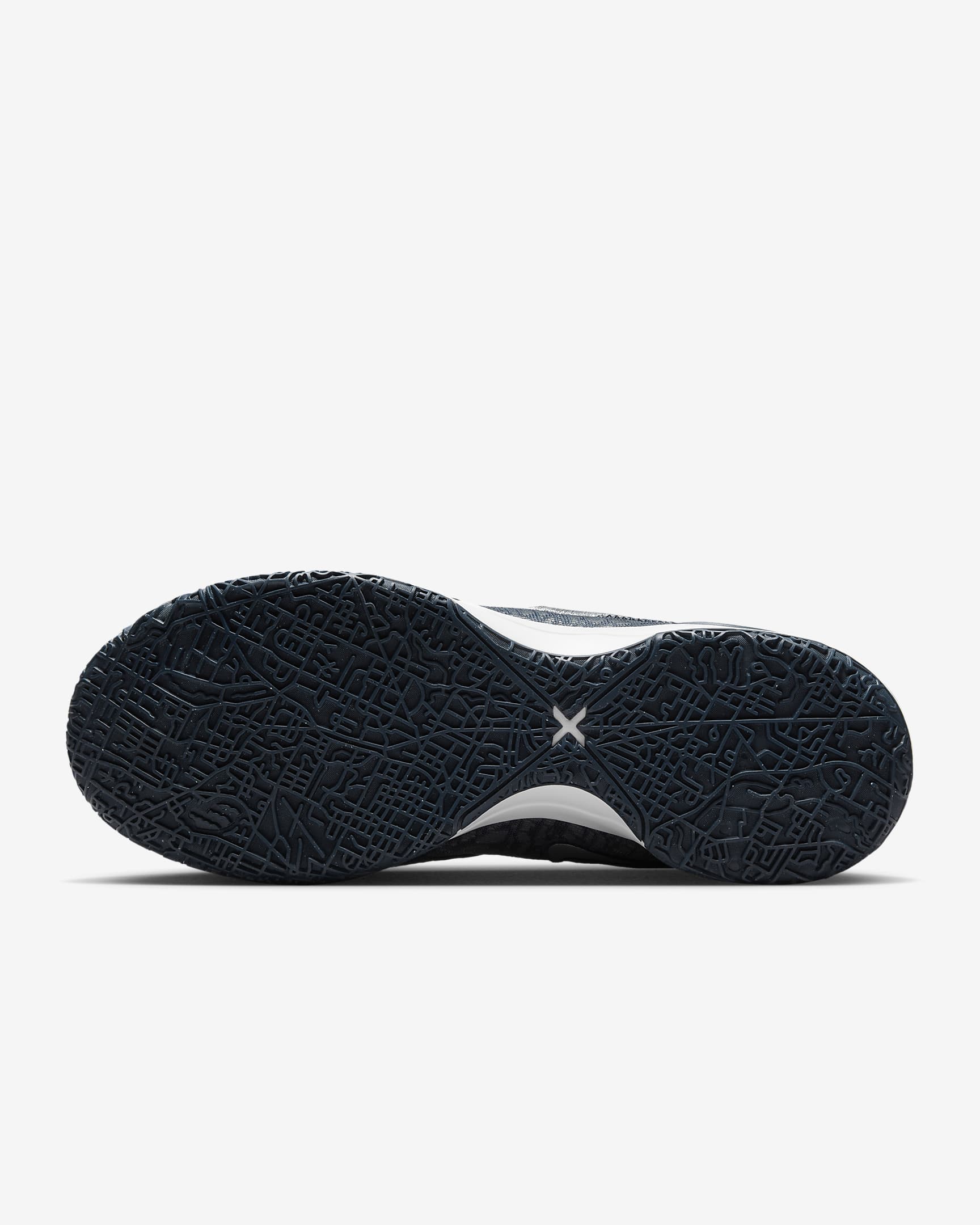 LeBron NXXT Gen AMPD Basketball Shoes - Armoury Navy/Sail/Metallic Silver/Light Silver