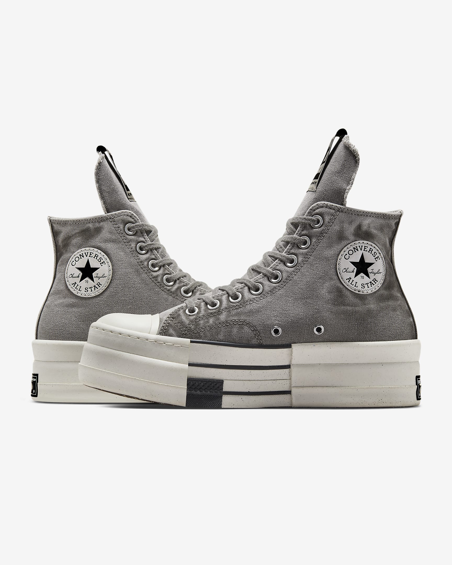 Converse x DRKSHDW DBL DRKSTR OVERDYE Chuck 70 - Concrete