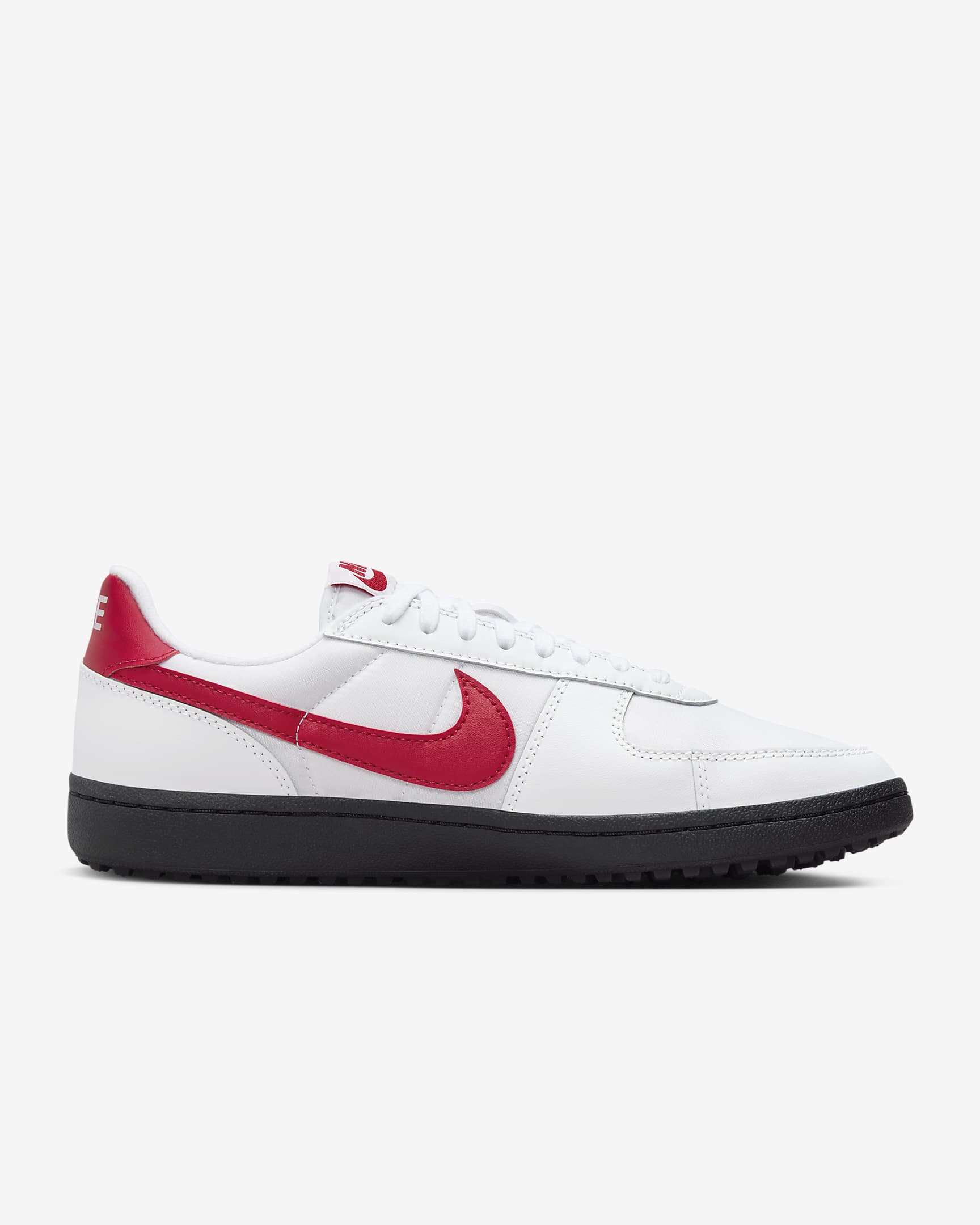 Nike Field General '82 Shoes - White/Black/Varsity Red