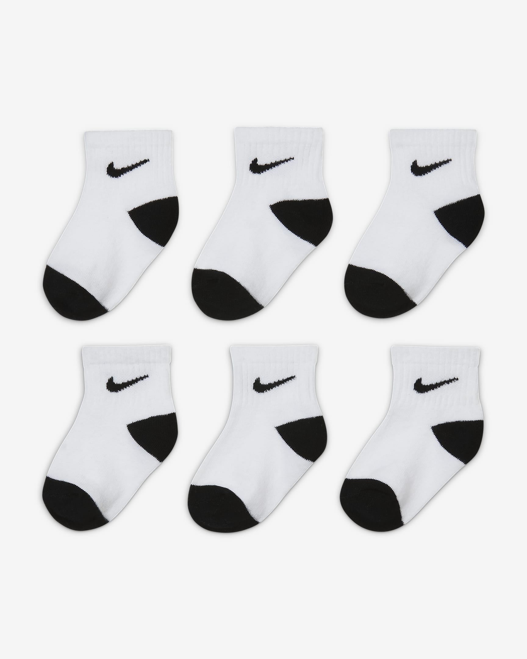 Nike Toddler Ankle Socks (6 Pairs). Nike.com