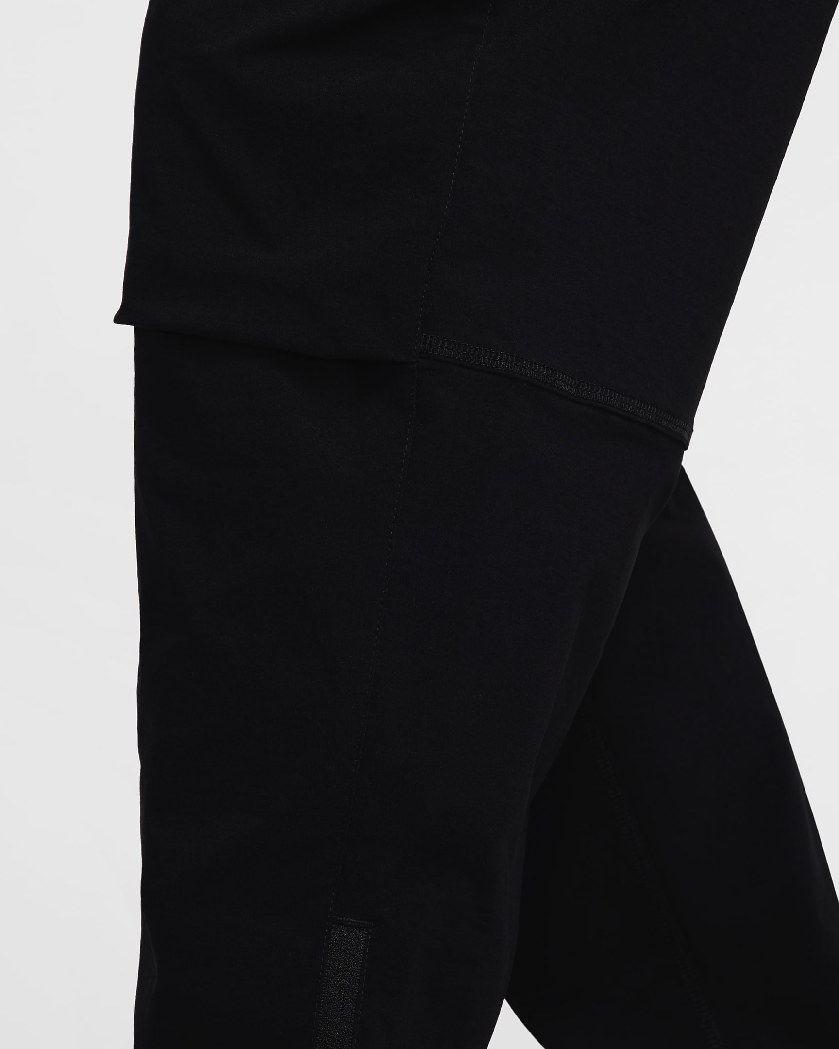 Pantaloni in tessuto Nike Tech – Uomo - Nero/Nero