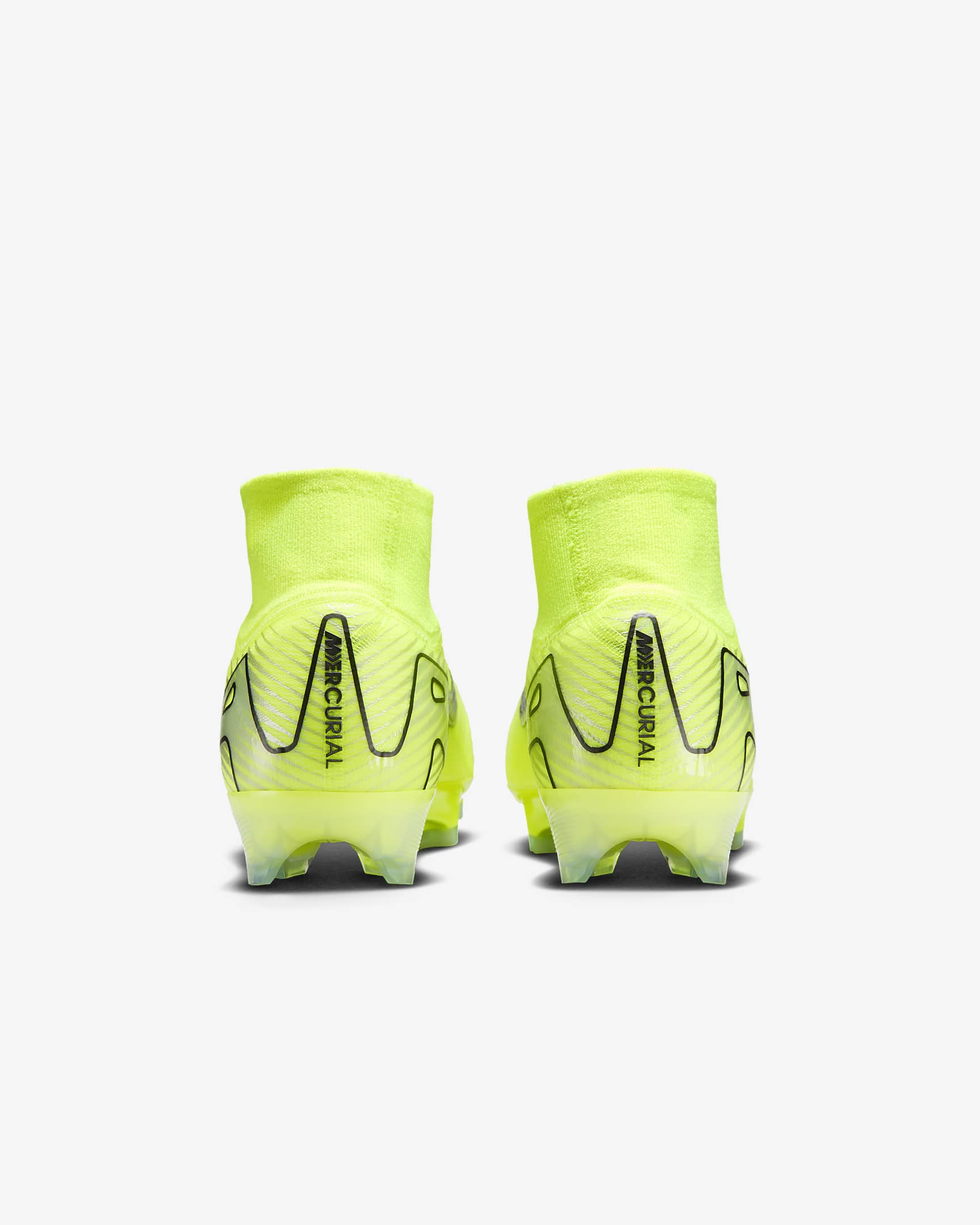 Nike Mercurial Superfly 10 Elite FG High-Top Football Boot - Volt/Black