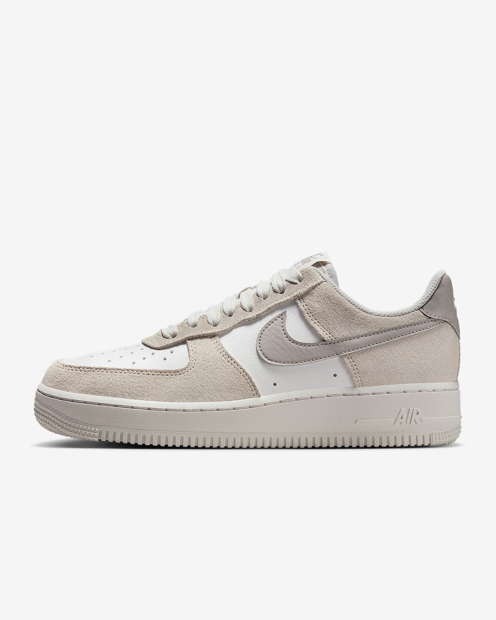 Buty damskie Nike Air Force 1 Low - Summit White/Phantom/College Grey